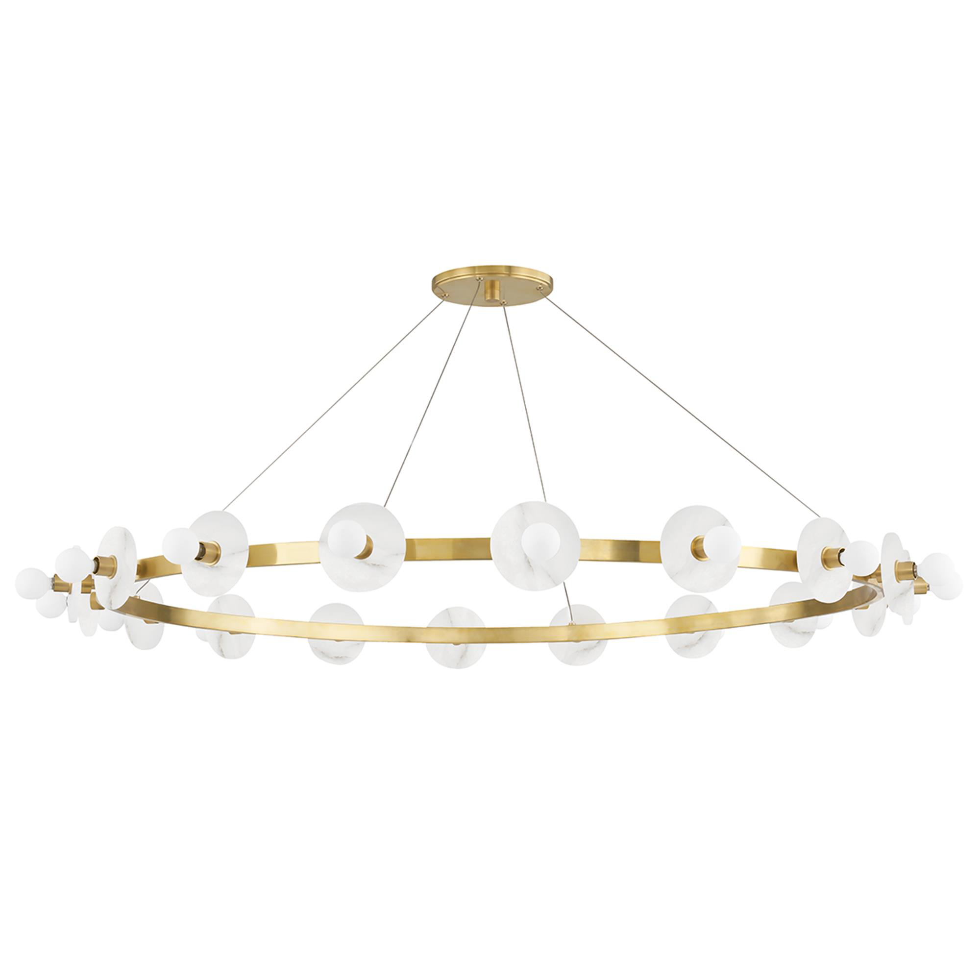 Austen 24 Inch Chandelier,
