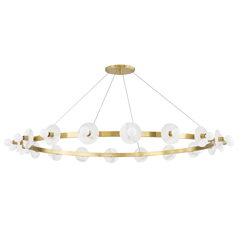 Austen 24 Inch Chandelier by Hudson Valley Lighting