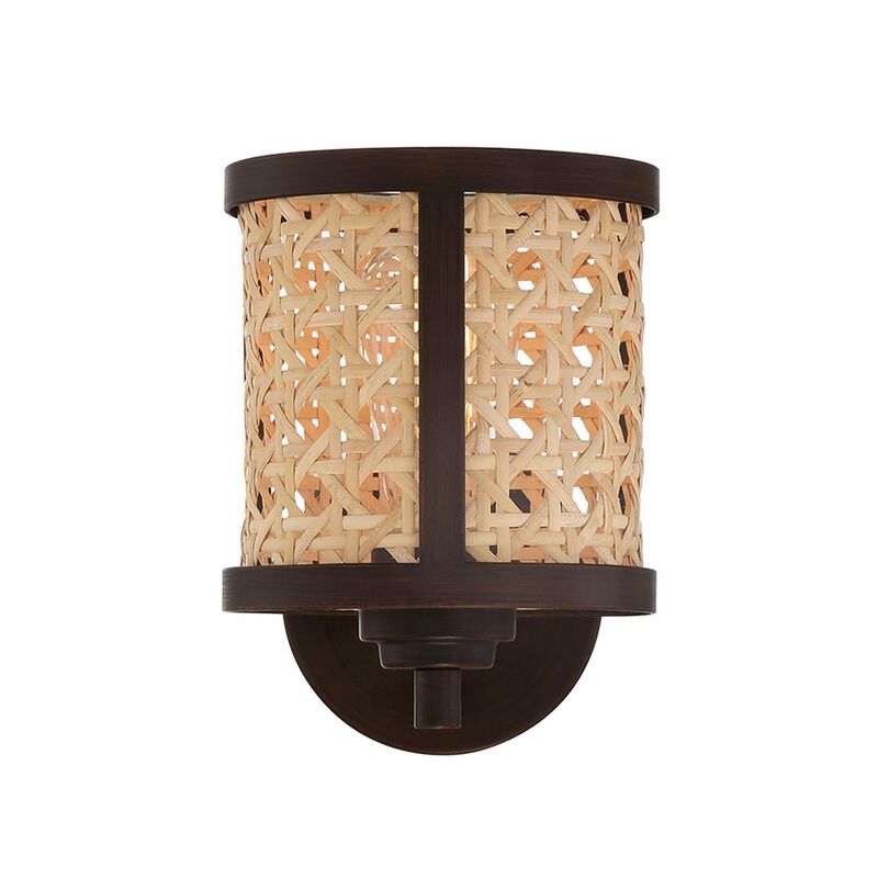 Craftmade Malaya 8 Inch Wall Sconce