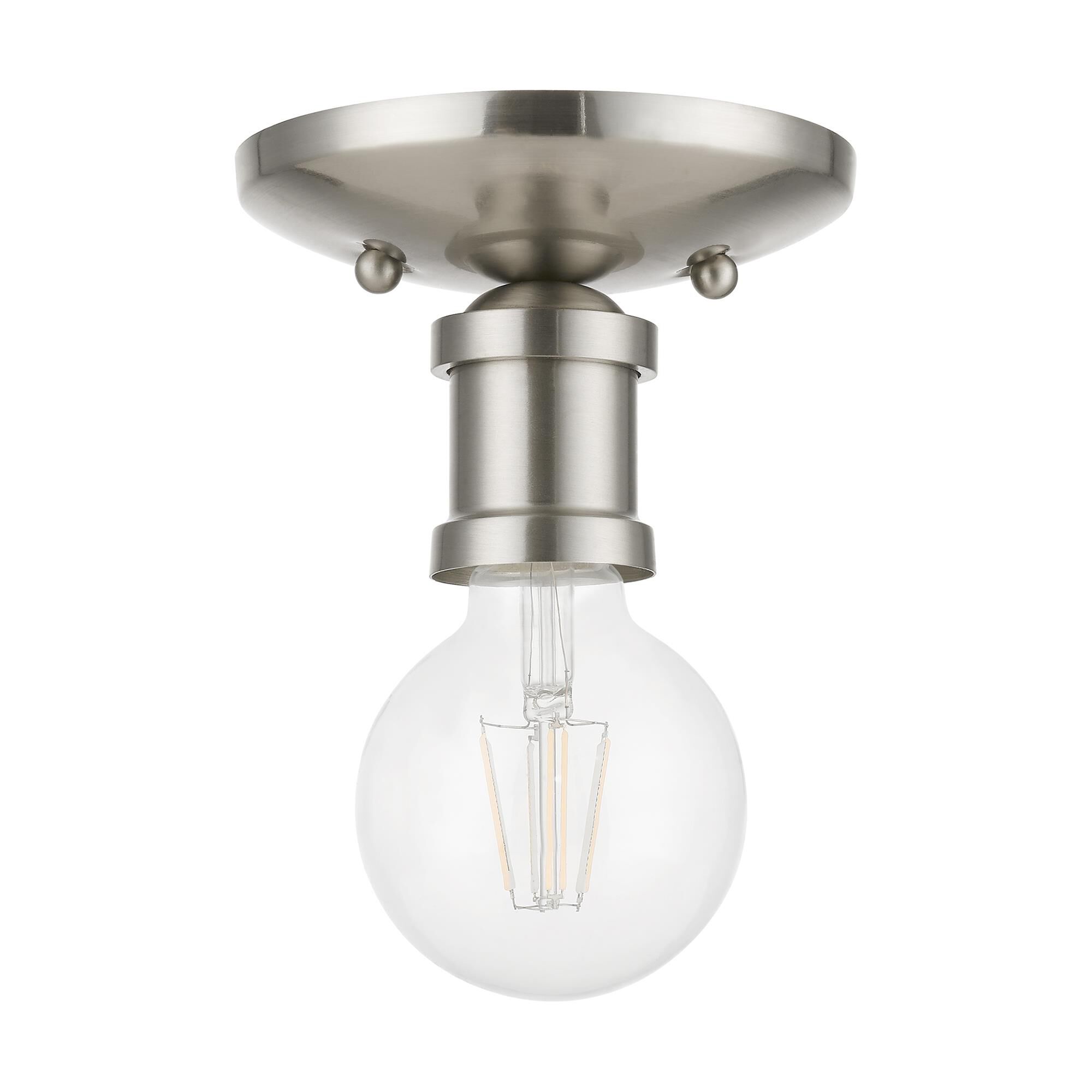 Lansdale 5 Inch 1 Light Flush Mount by Livex Lighting