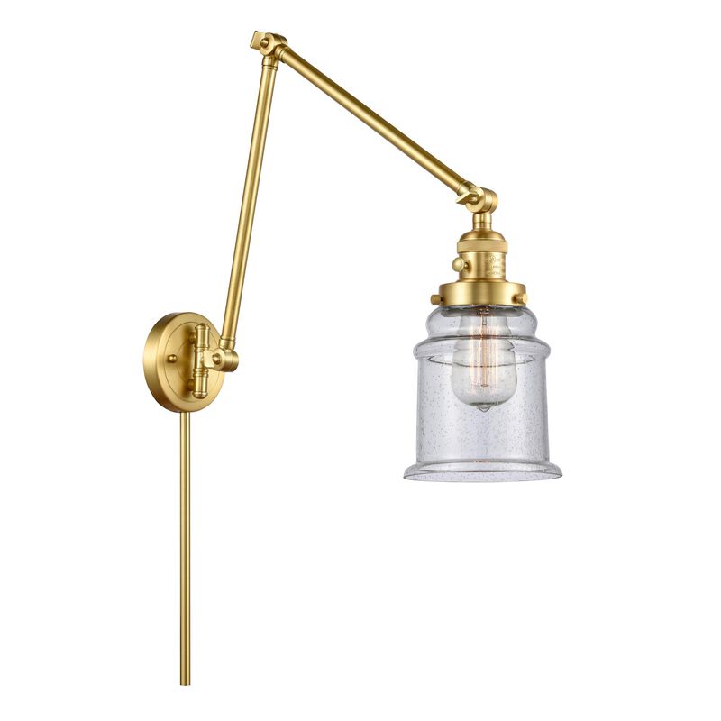 Bruno Marashlian Canton LED Wall Swing Lamp by Innovations Lighting