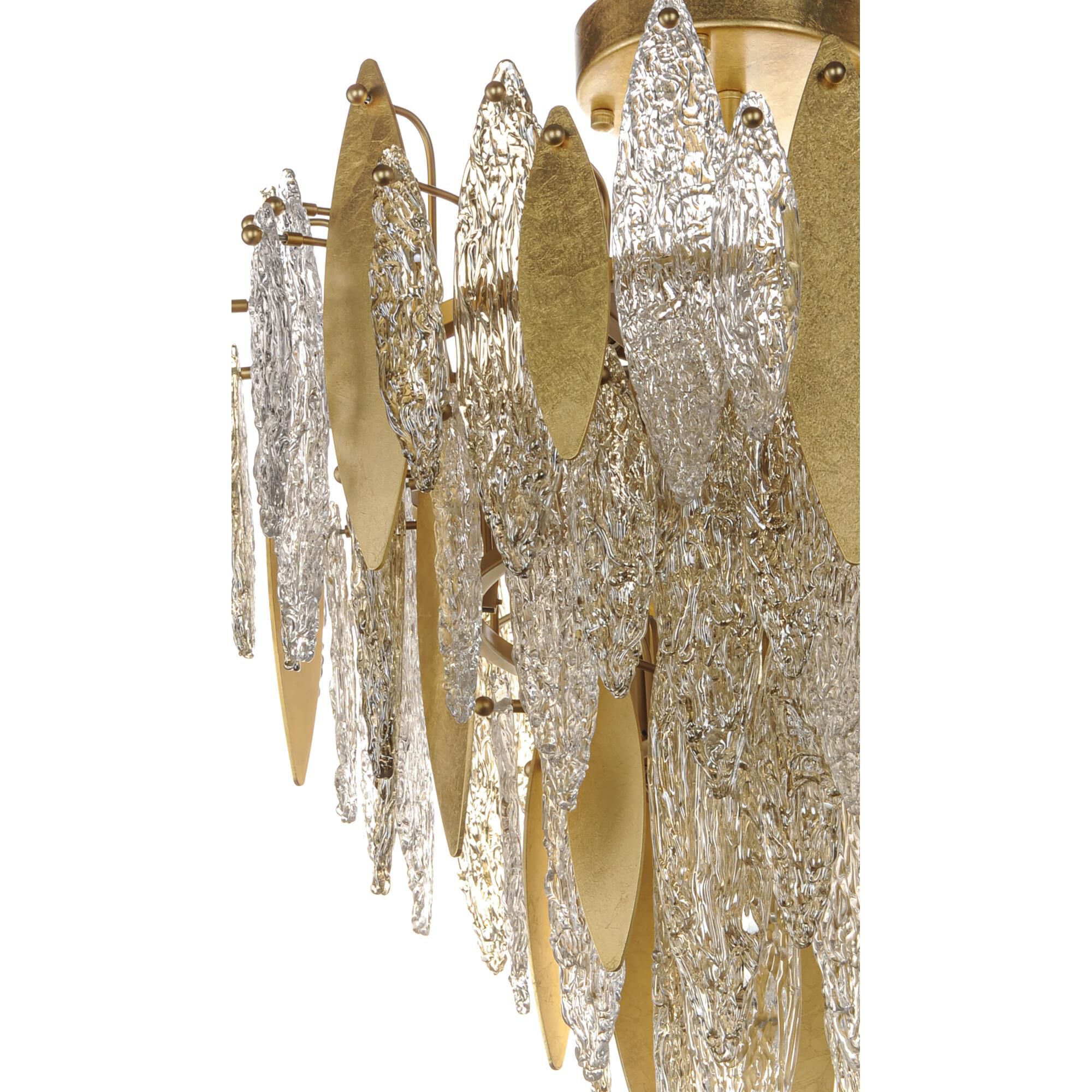 Majestic 24 Inch 10 Light Flush Mount by Maxim Lighting