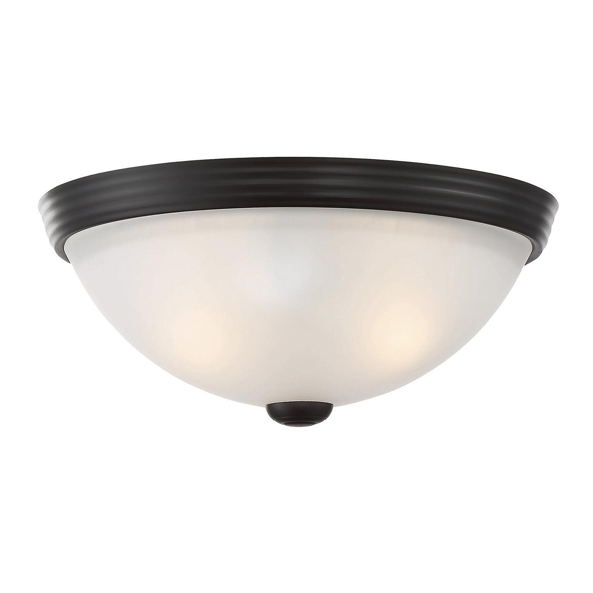 Flush Mount 11 Inch 2 Light Flush Mount by Savoy House