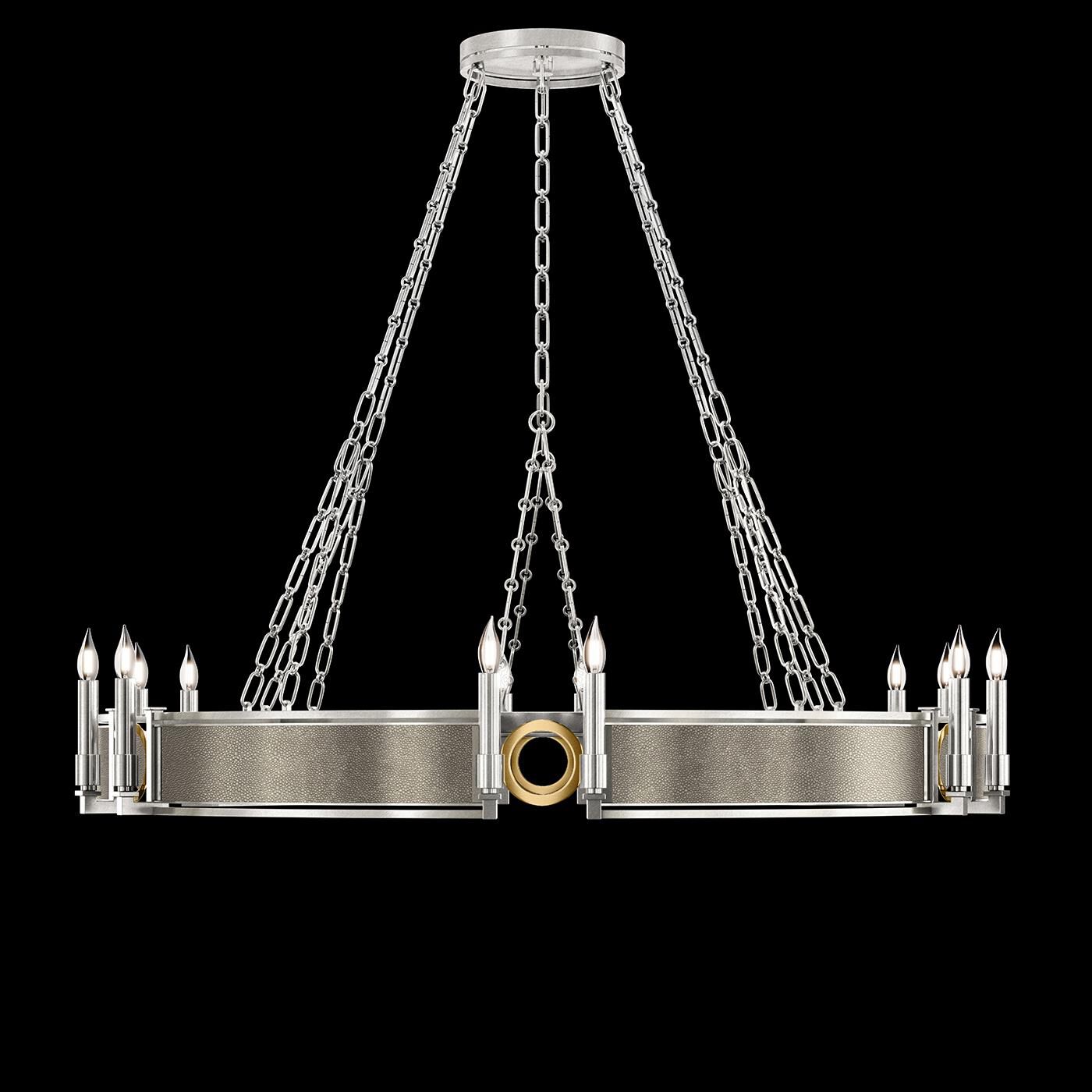 Mirage 50 Inch Chandelier by Fine Art Handcrafted Lighting