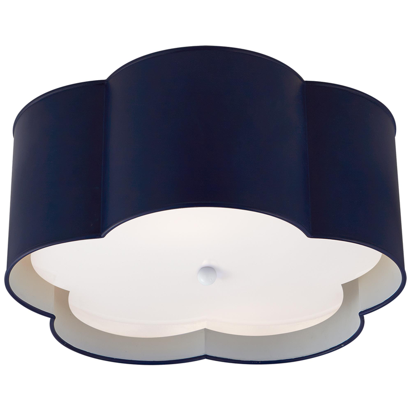 kate spade new york Bryce 15 Inch 2 Light Flush Mount by Visual Comfort Signature Collection