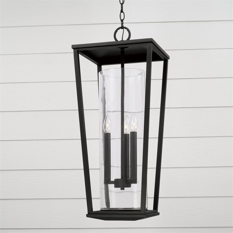 Elliott 30 Inch Tall 3 Light Outdoor Hanging Lantern by Capital Lighting Fixture Company