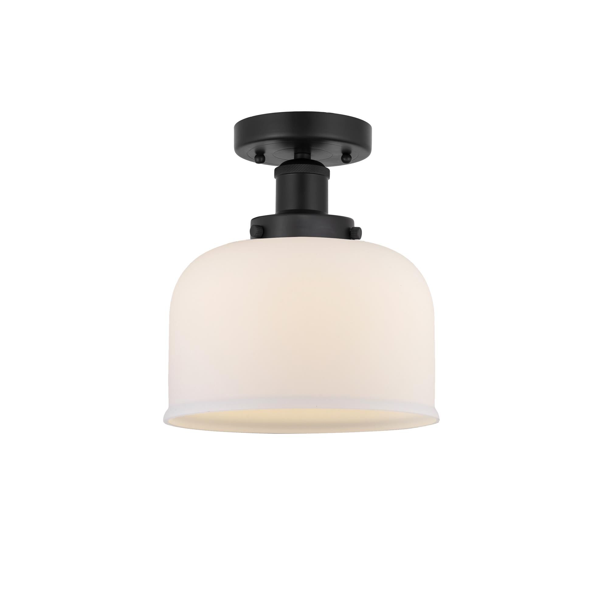 Shown in Matte Black, Matte White finish and Matte White glass and Matte White Glass shade