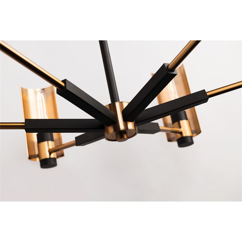 Pilsen 30 Inch Chandelier by Troy Lighting
