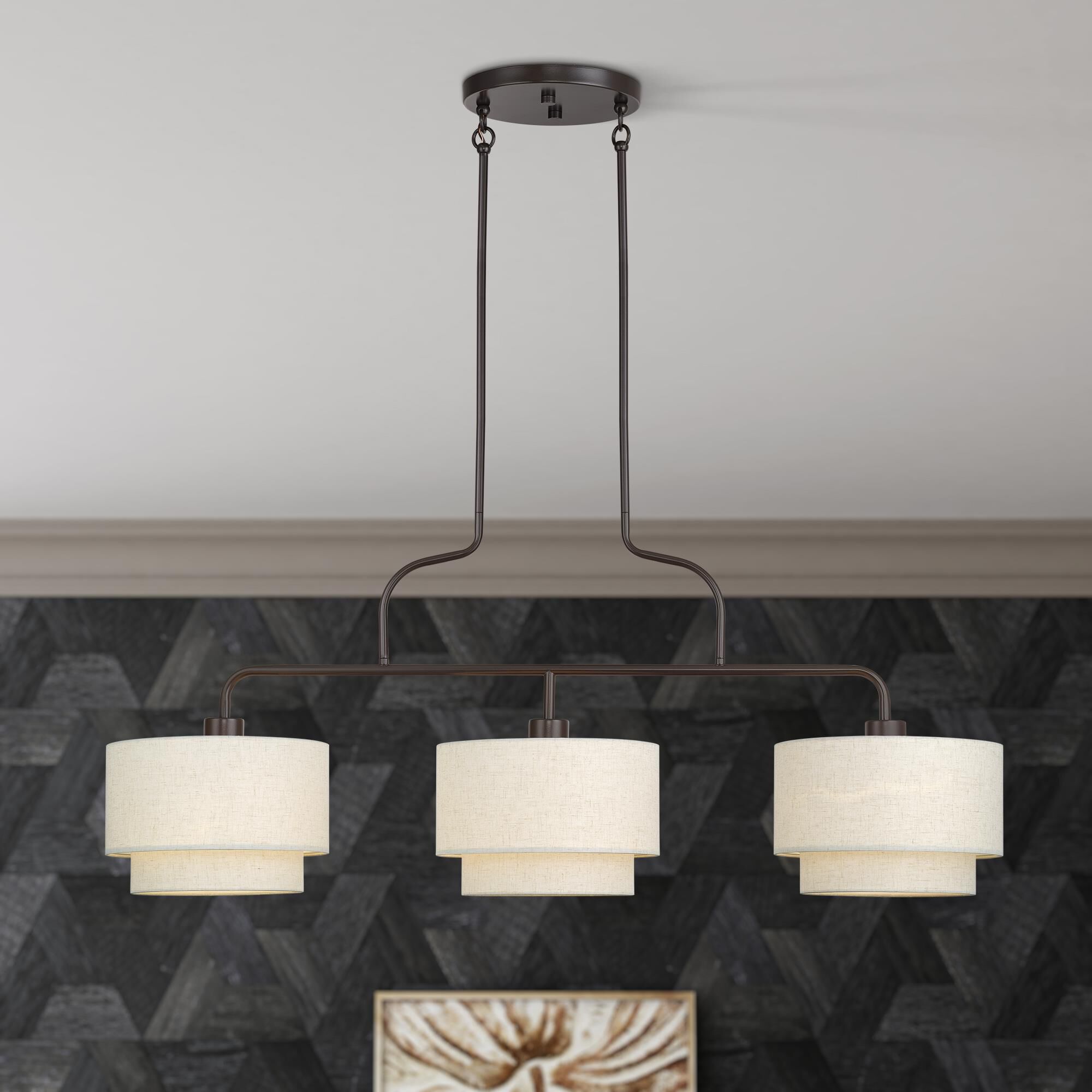 Manorwood 48 Inch Linear Suspension Light by Livex Lighting