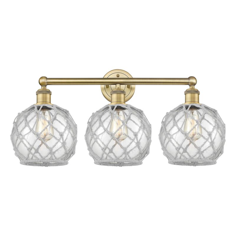 Bruno Marashlian Farmhouse Rope 26 Inch Bath Vanity Light by Innovations Lighting