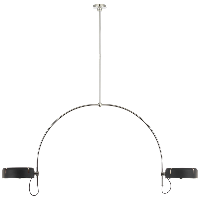 Thomas O'Brien Oso 72 Inch Linear Suspension Light by Visual Comfort Signature