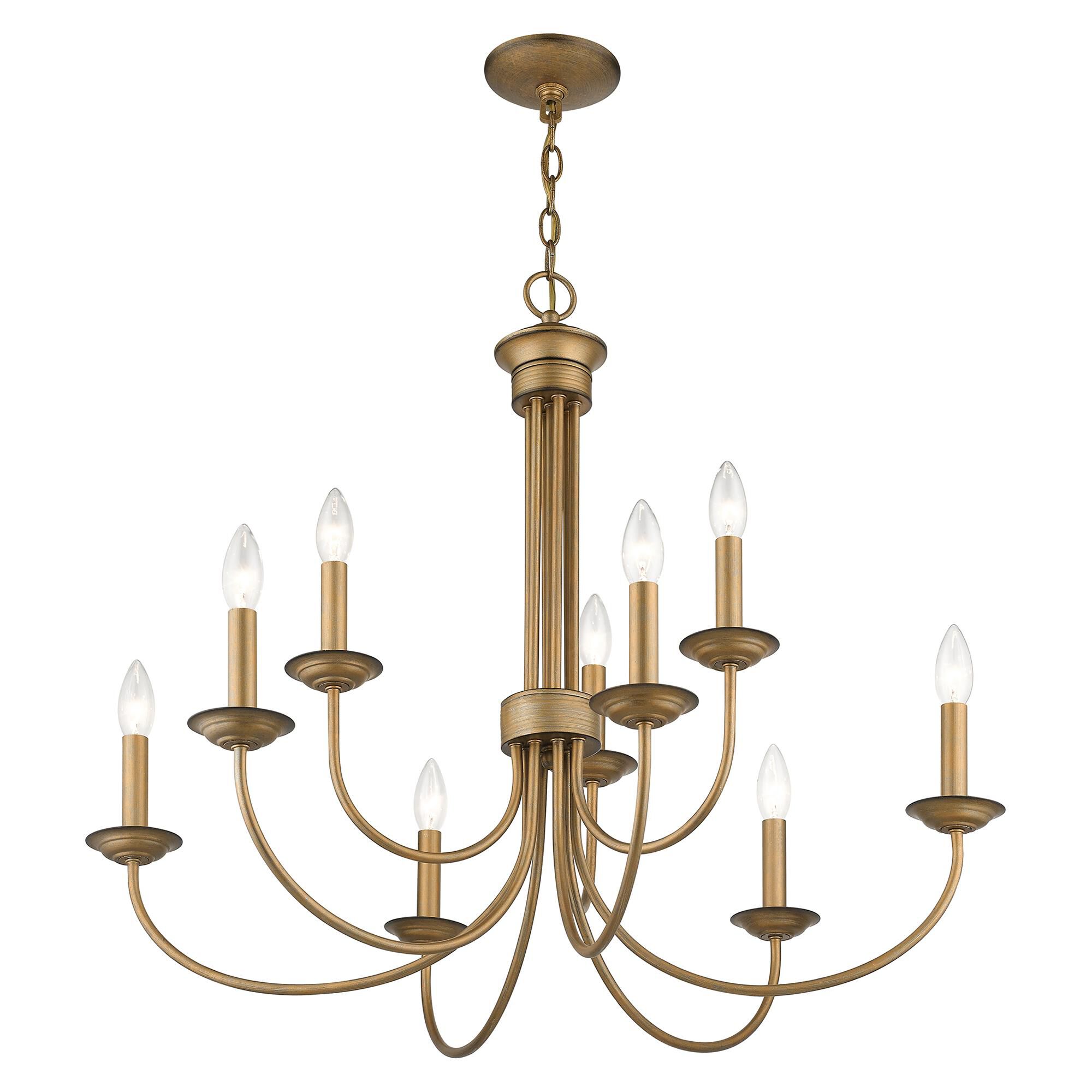 Estate Chandelier by Livex Lighting