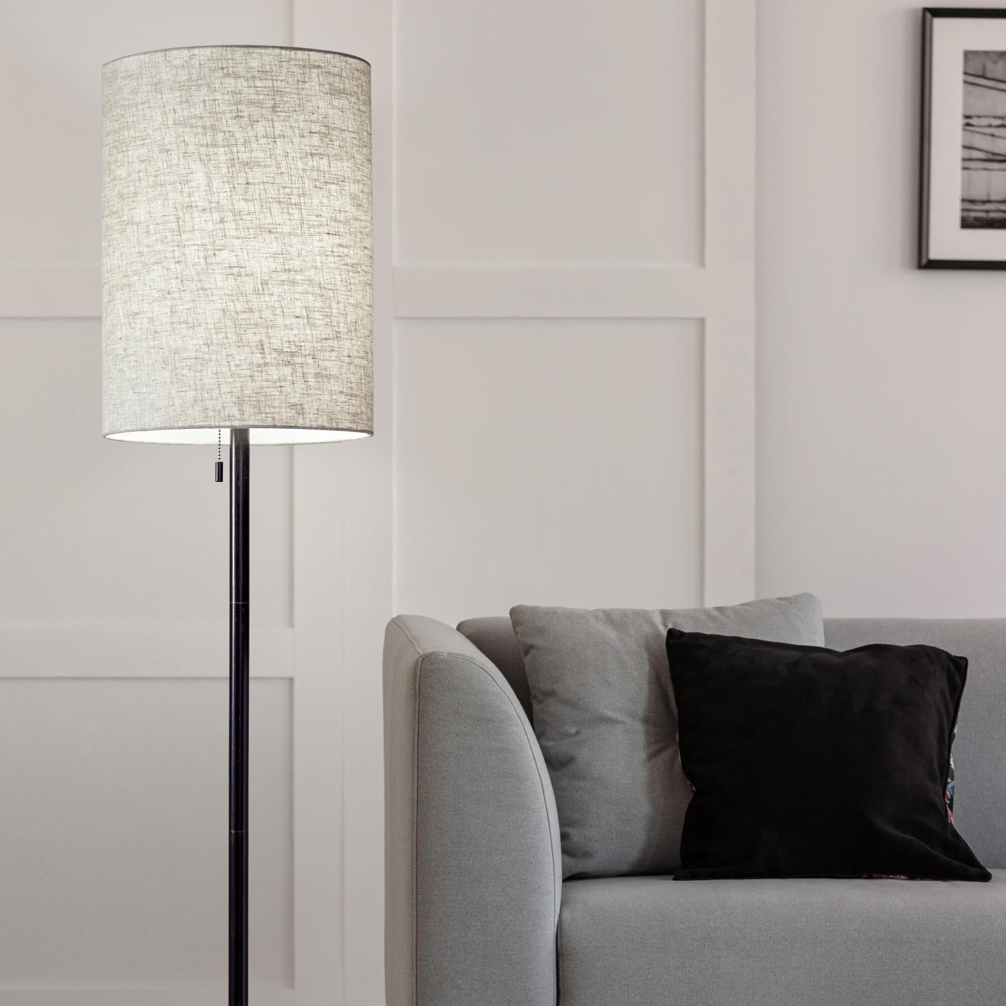 Liam 60 Inch Floor Lamp by Adesso