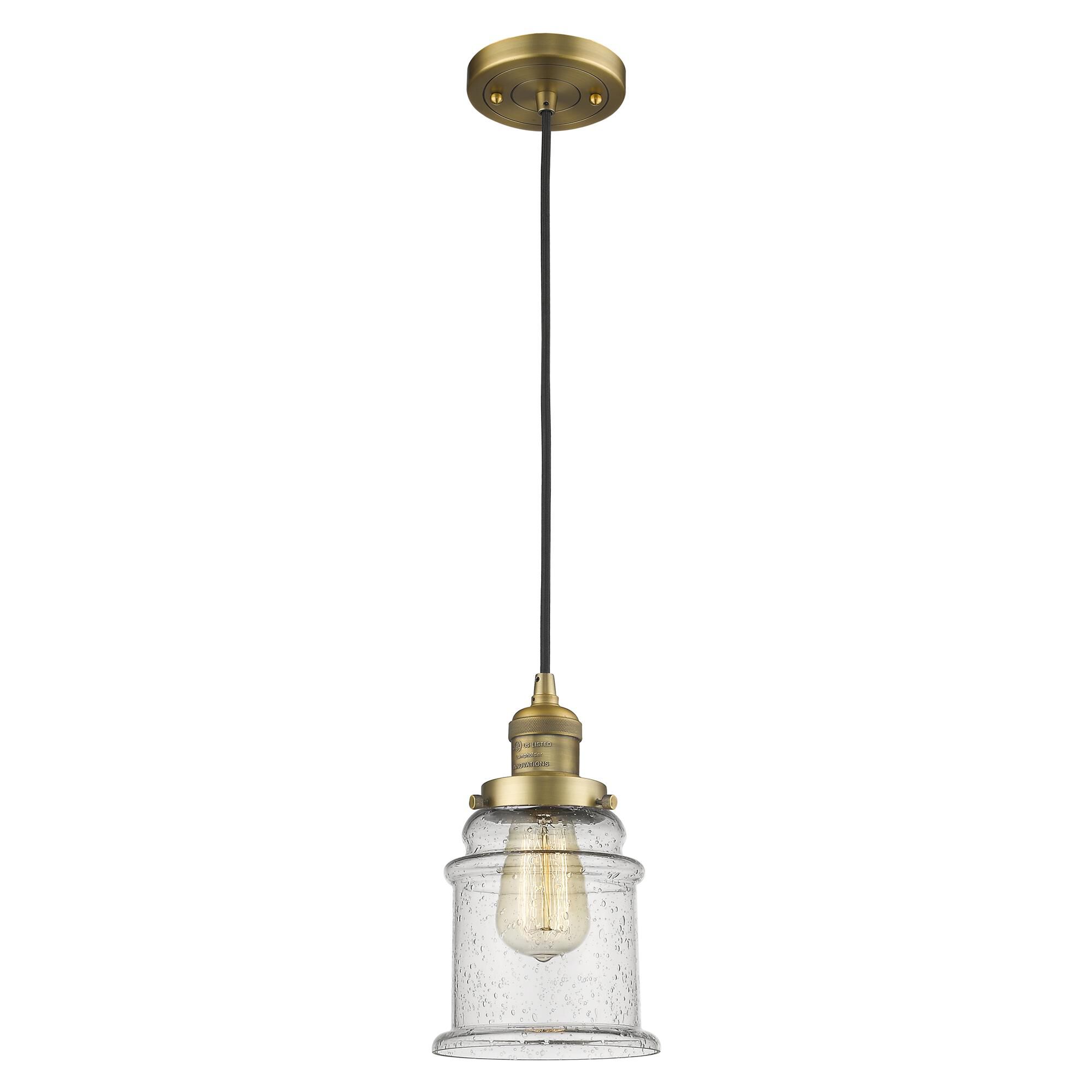 Bruno Marashlian Canton 6 Inch Mini Pendant by Innovations Lighting