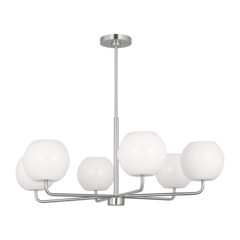Rory 35 Inch Chandelier by Generation Lighting