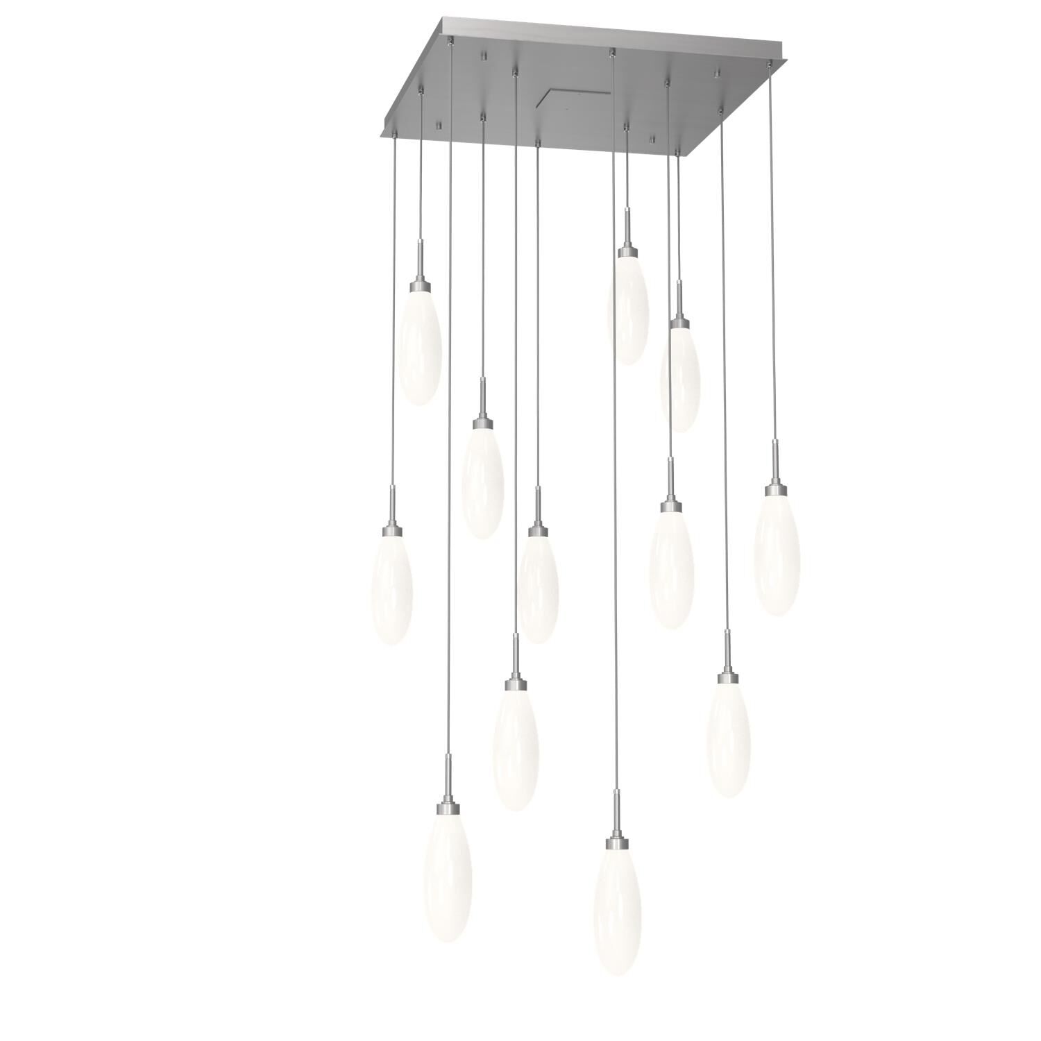Fiori 31 Inch 12 Light LED Multi Light Pendant by Hammerton Studio