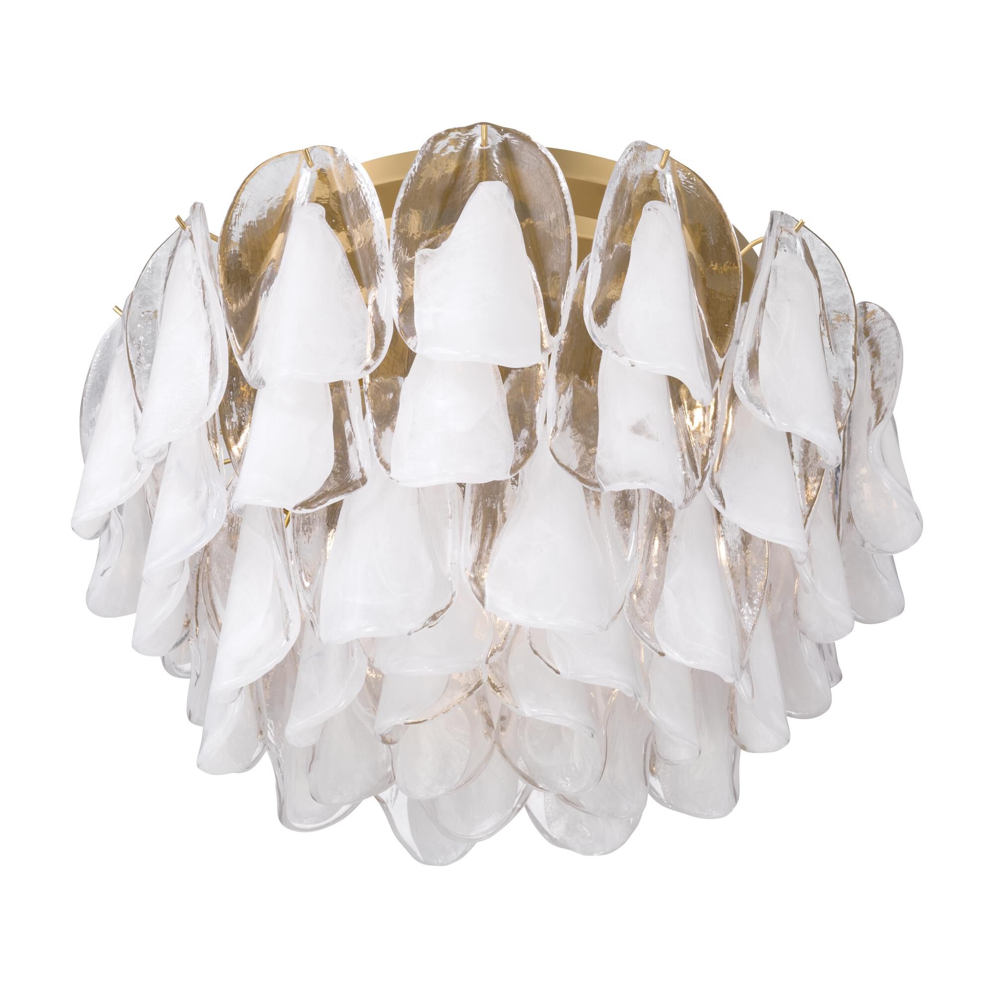 Verla Crest 24 Inch Flush Mount by Metropolitan Lighting