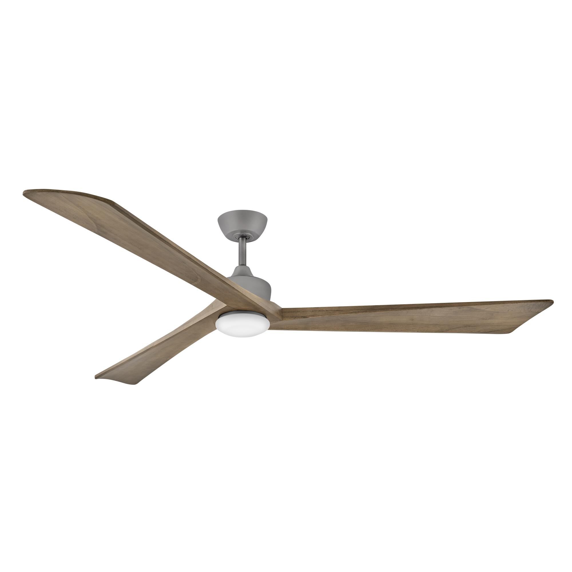 Sculpt 80 Inch Ceiling Fan with Light Kit by Hinkley Lighting
