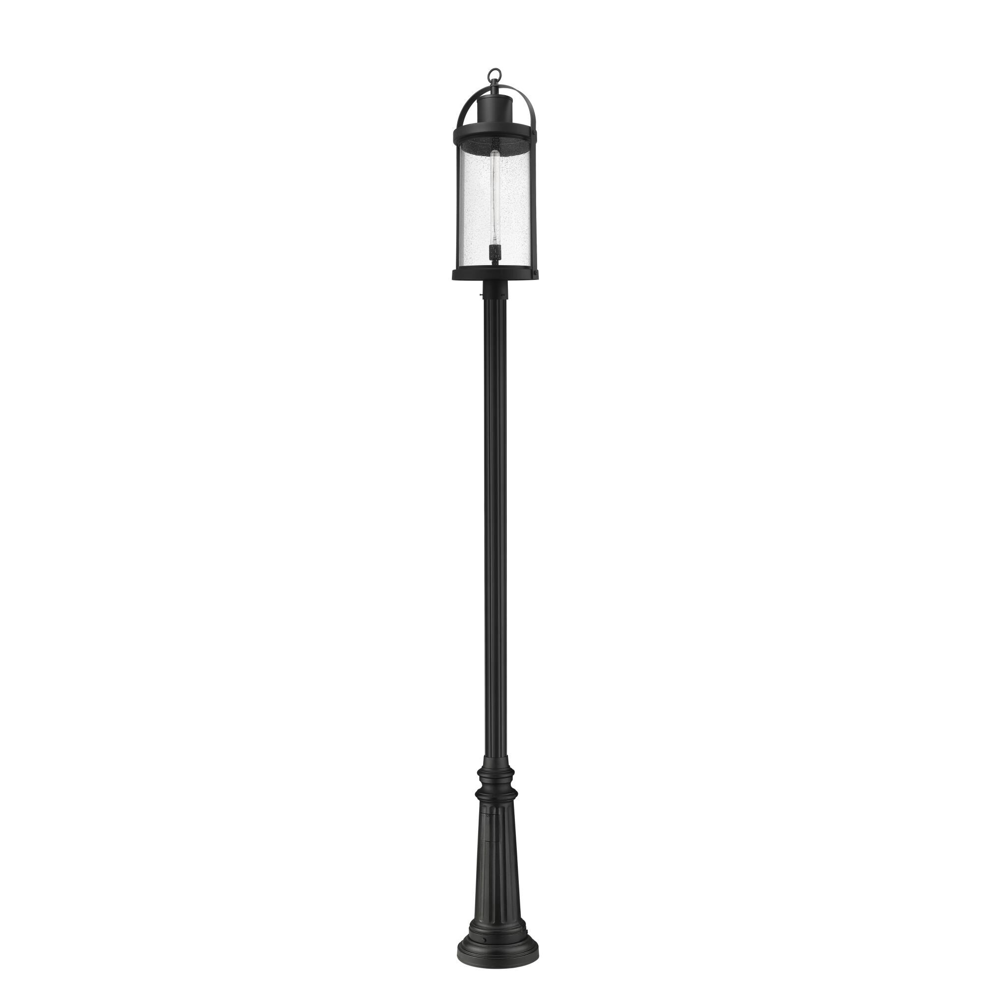 Z-Lite Roundhouse 125 Inch Tall Outdoor Post Lamp