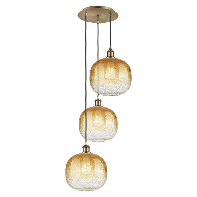 Bruno Marashlian Brookhaven Sphere Multi Light Pendant by Innovations Lighting