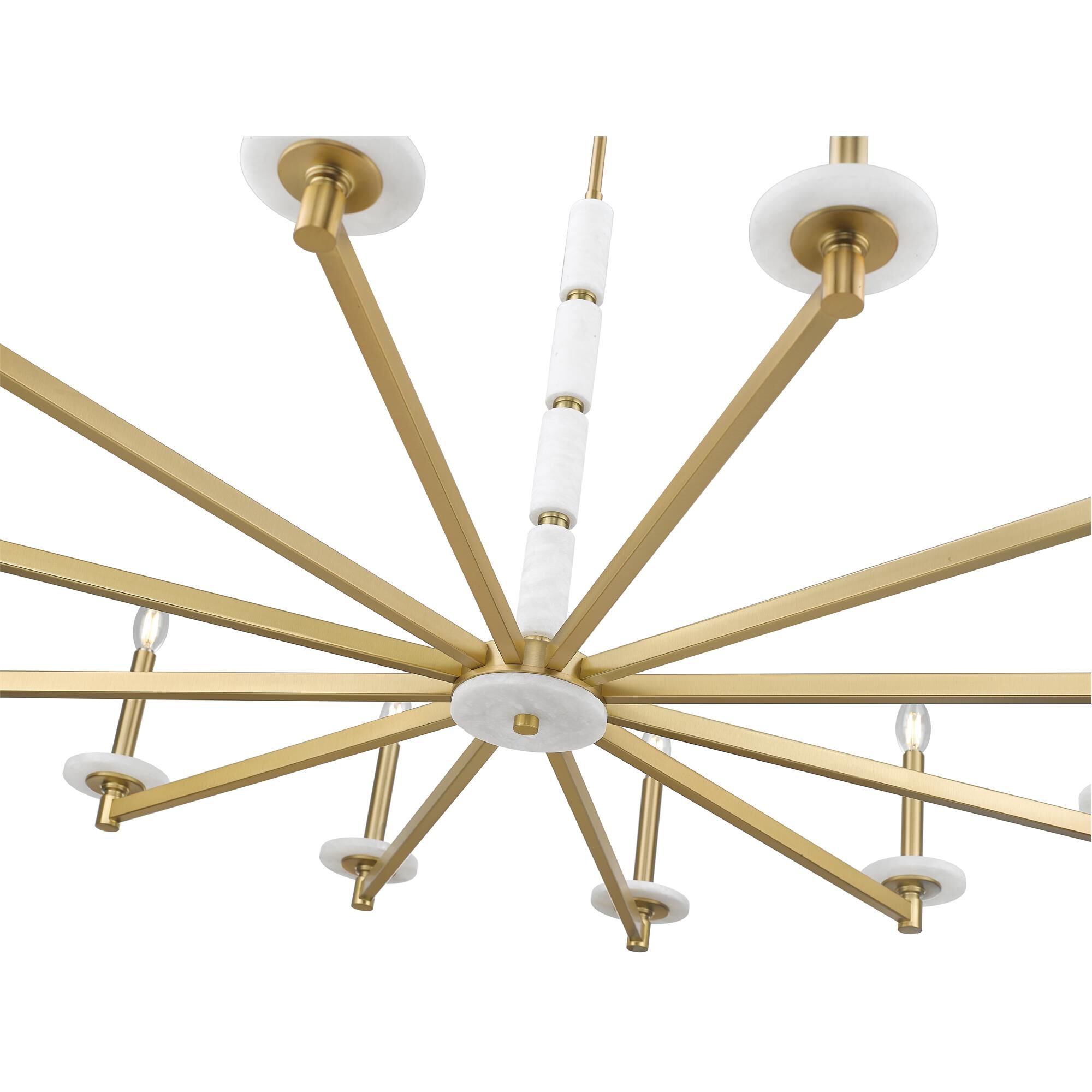 Kaden 48 Inch Chandelier by Z Lite