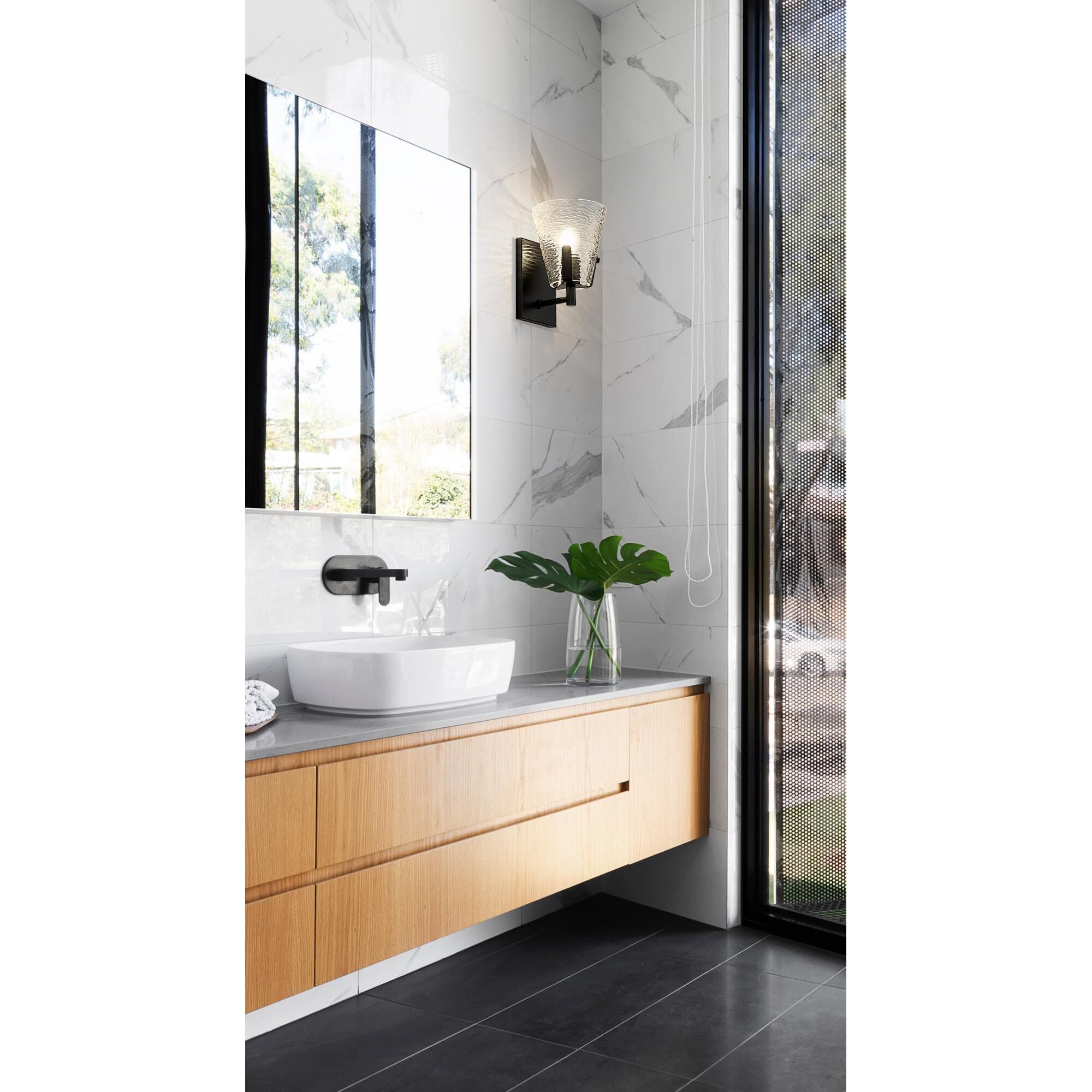 Z-Lite Analia 9 Inch Wall Sconce