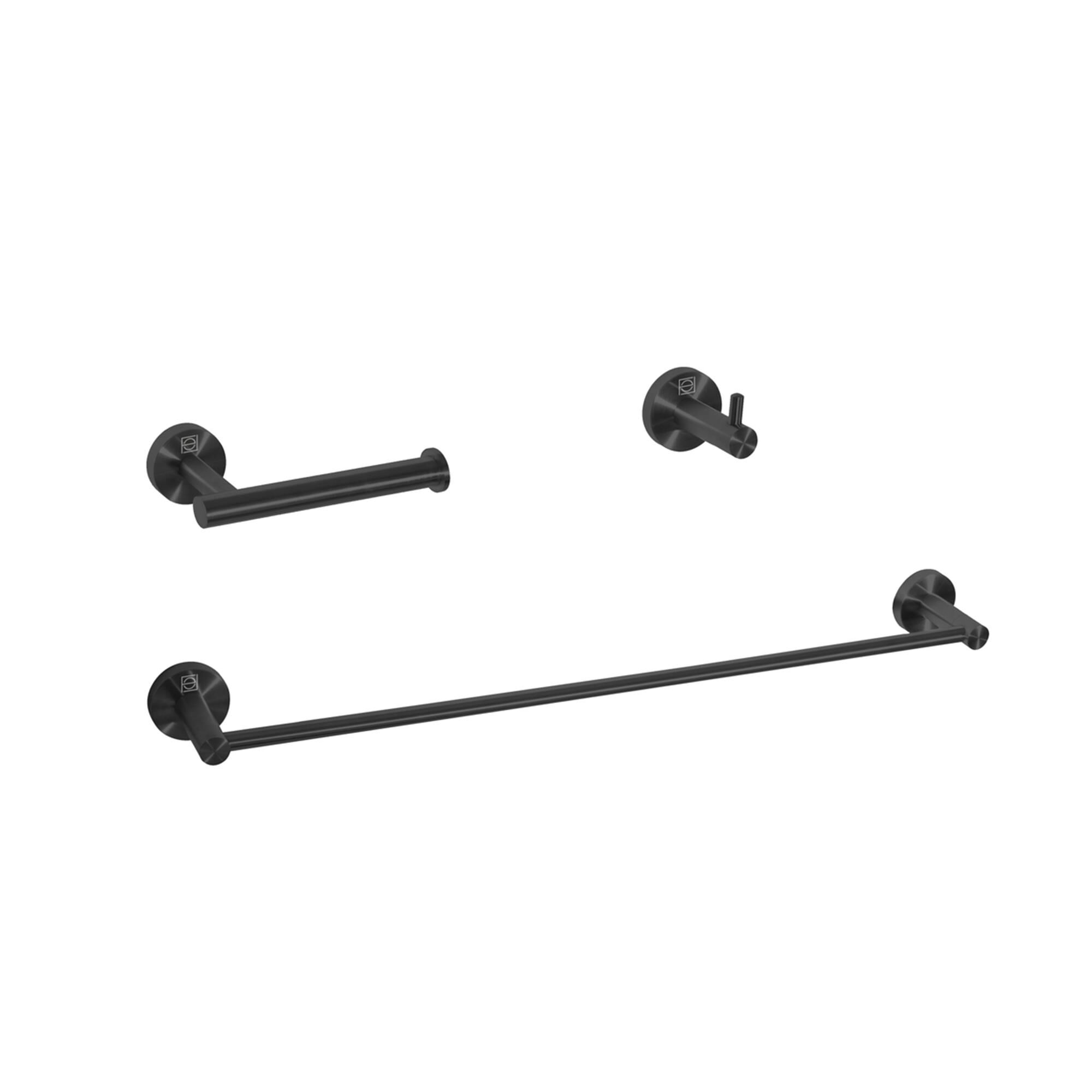 Freya 3 Piece Towel Bar Set by Elegant Decor