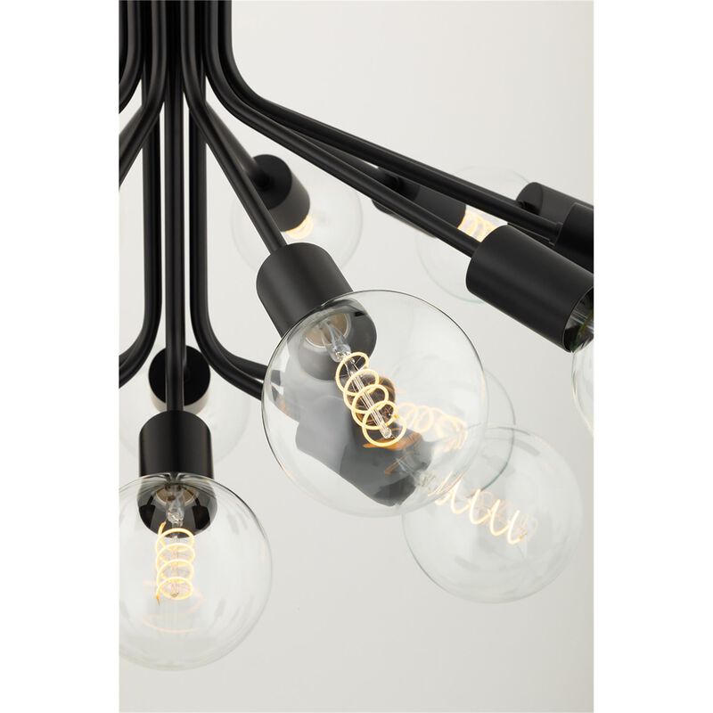 Drea Large Chandelier by Mitzi