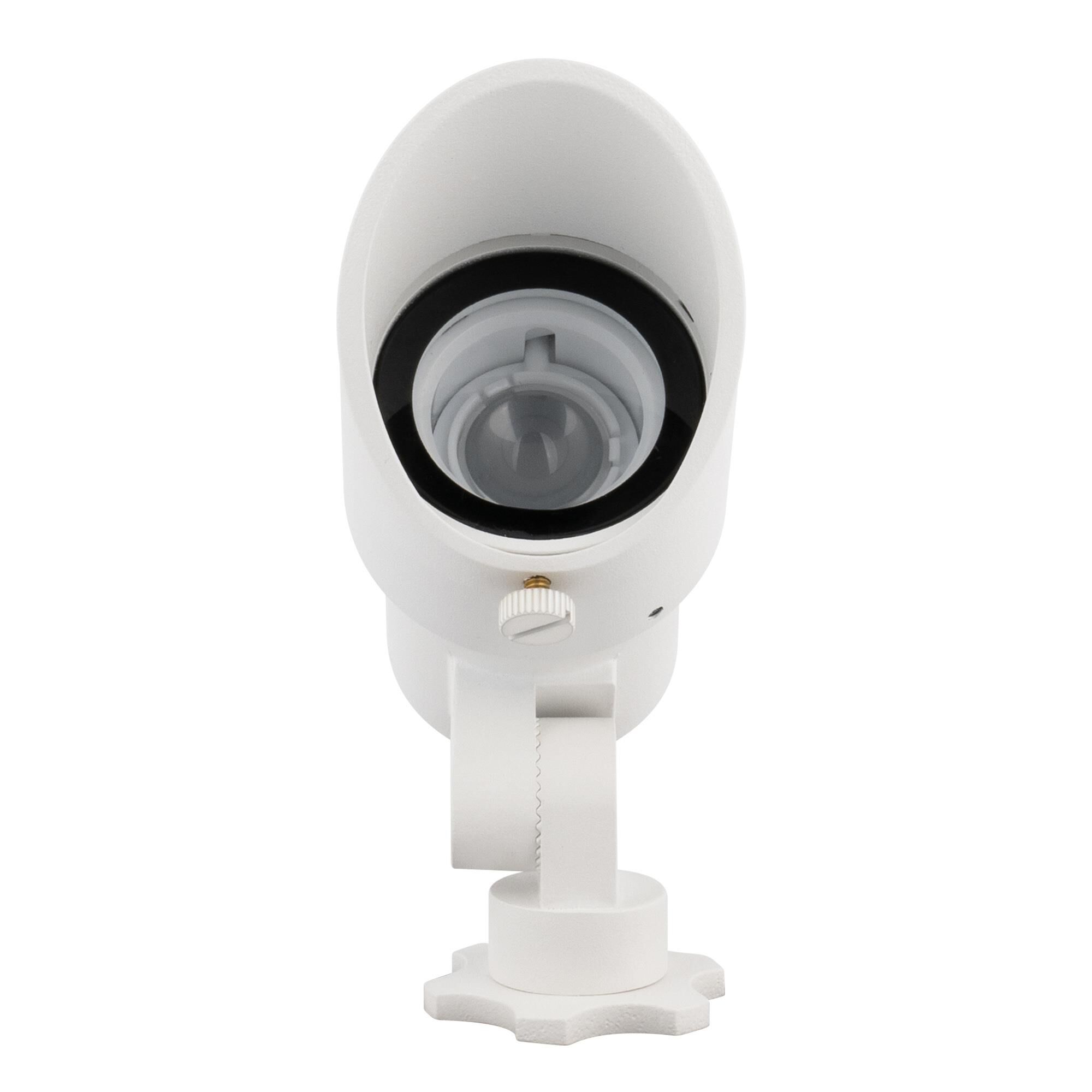 Shown in White finish