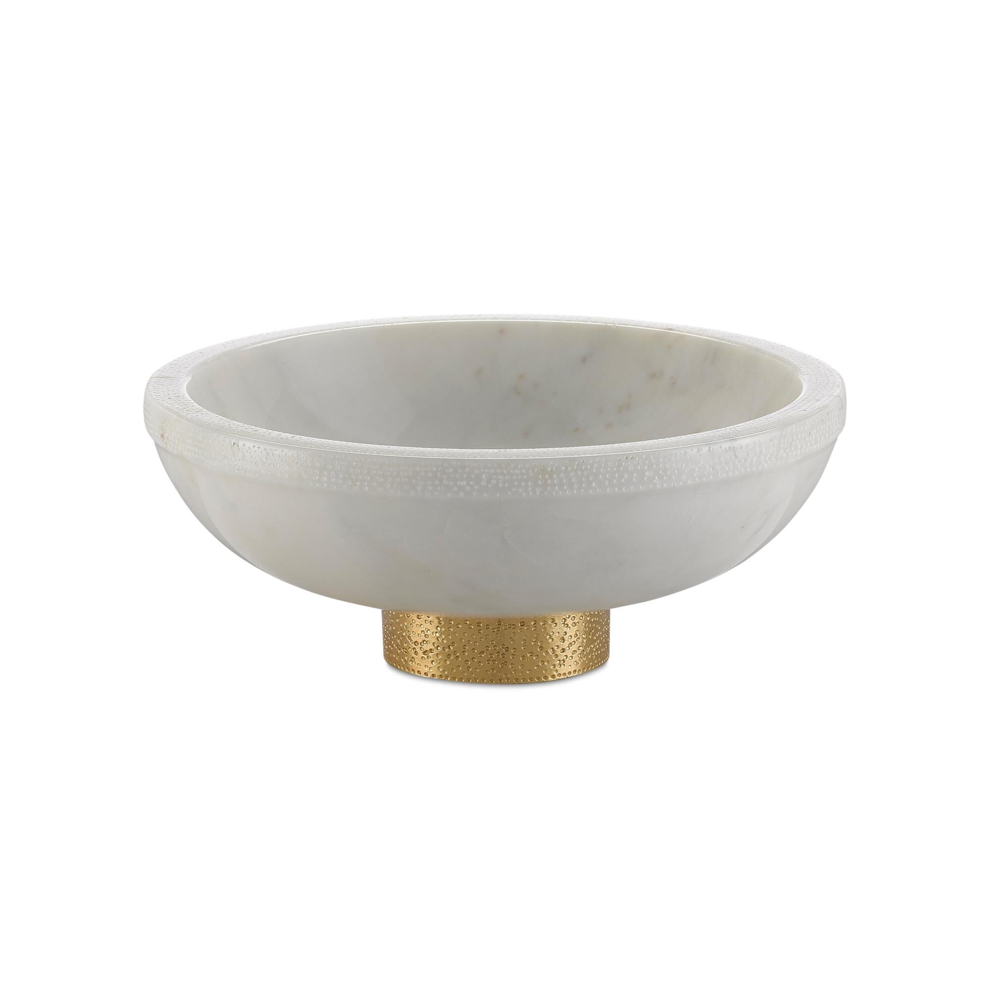 Valor Large Black Bowl Bowl by Currey and Company