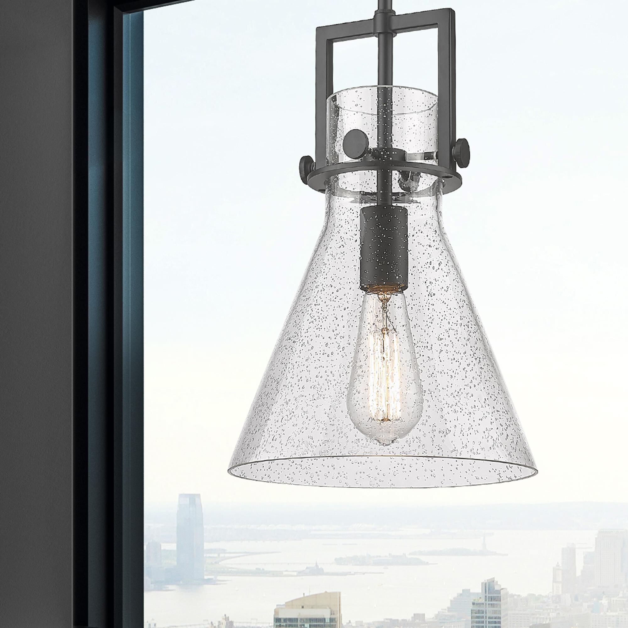 Innovations Lighting Bruno Marashlian Newton Cone 10 Inch Mini Pendant