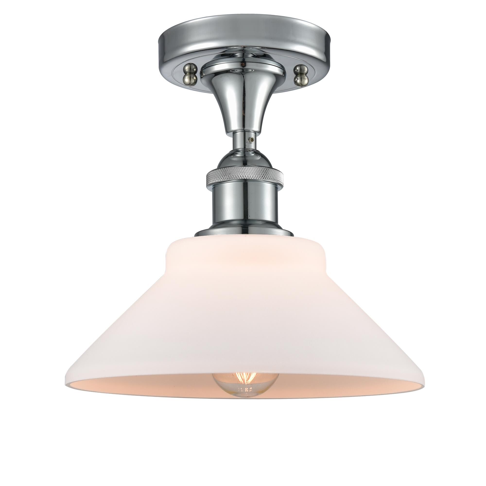 Bruno Marashlian Orwell 9 Inch 1 Light LED Flush Mount by Innovations Lighting