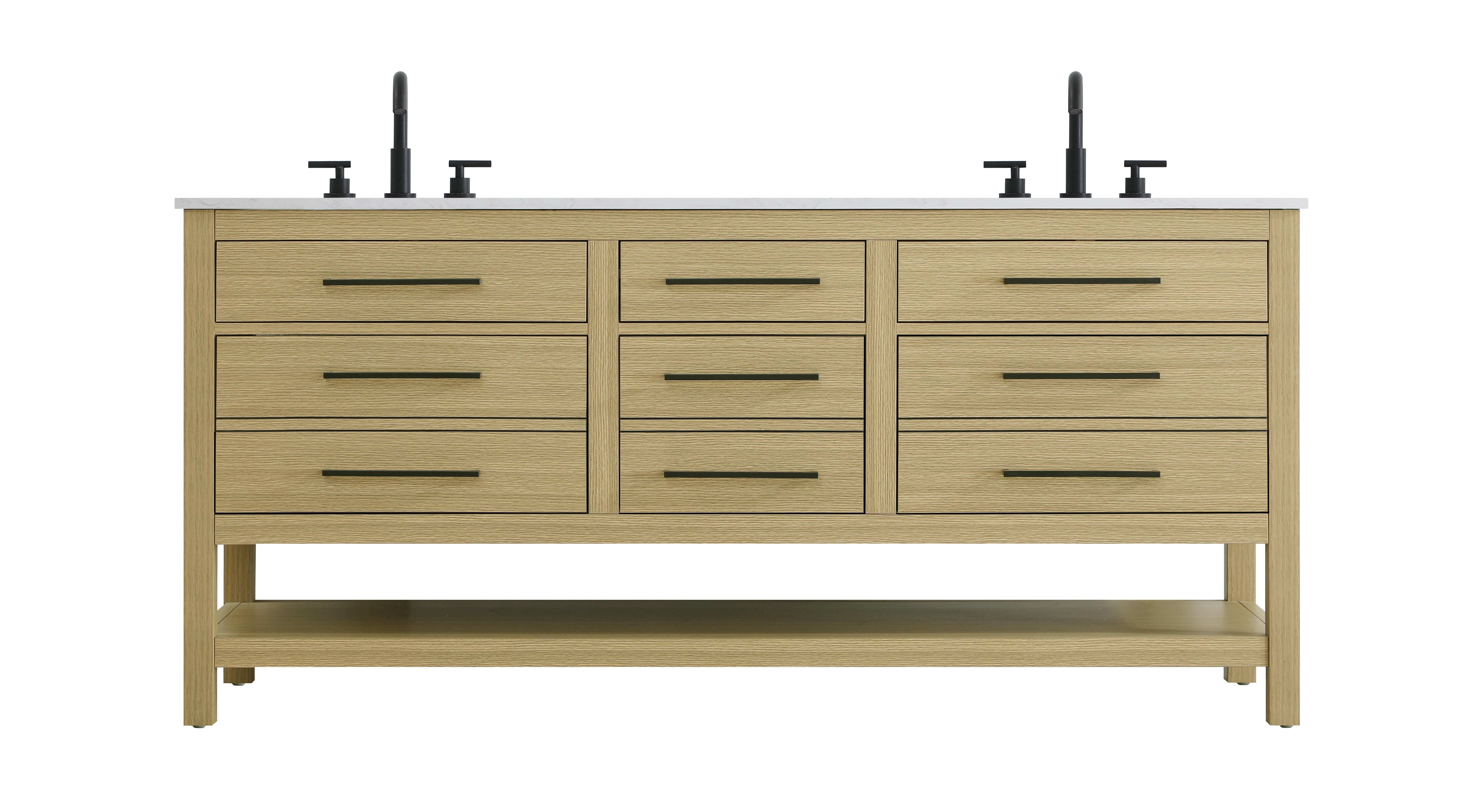 Karson 72 Inch Bath Vanity by Elegant Dcor