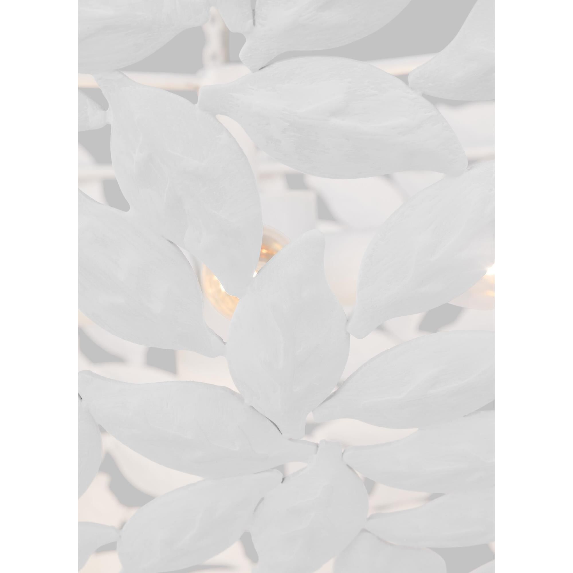 Alexa Hampton Kelan 23 Inch 6 Light Chandelier by Visual Comfort Studio Collection