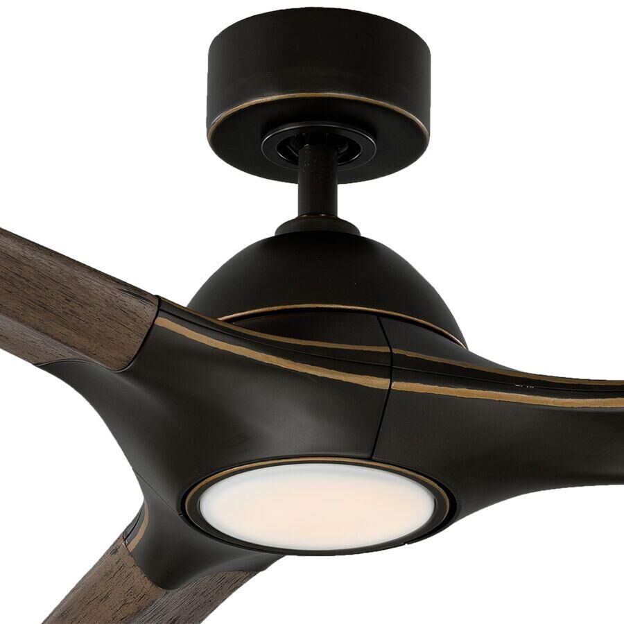 Woody Outdoor Rated 60 Inch Ceiling Fan with Light Kit by Modern Forms
