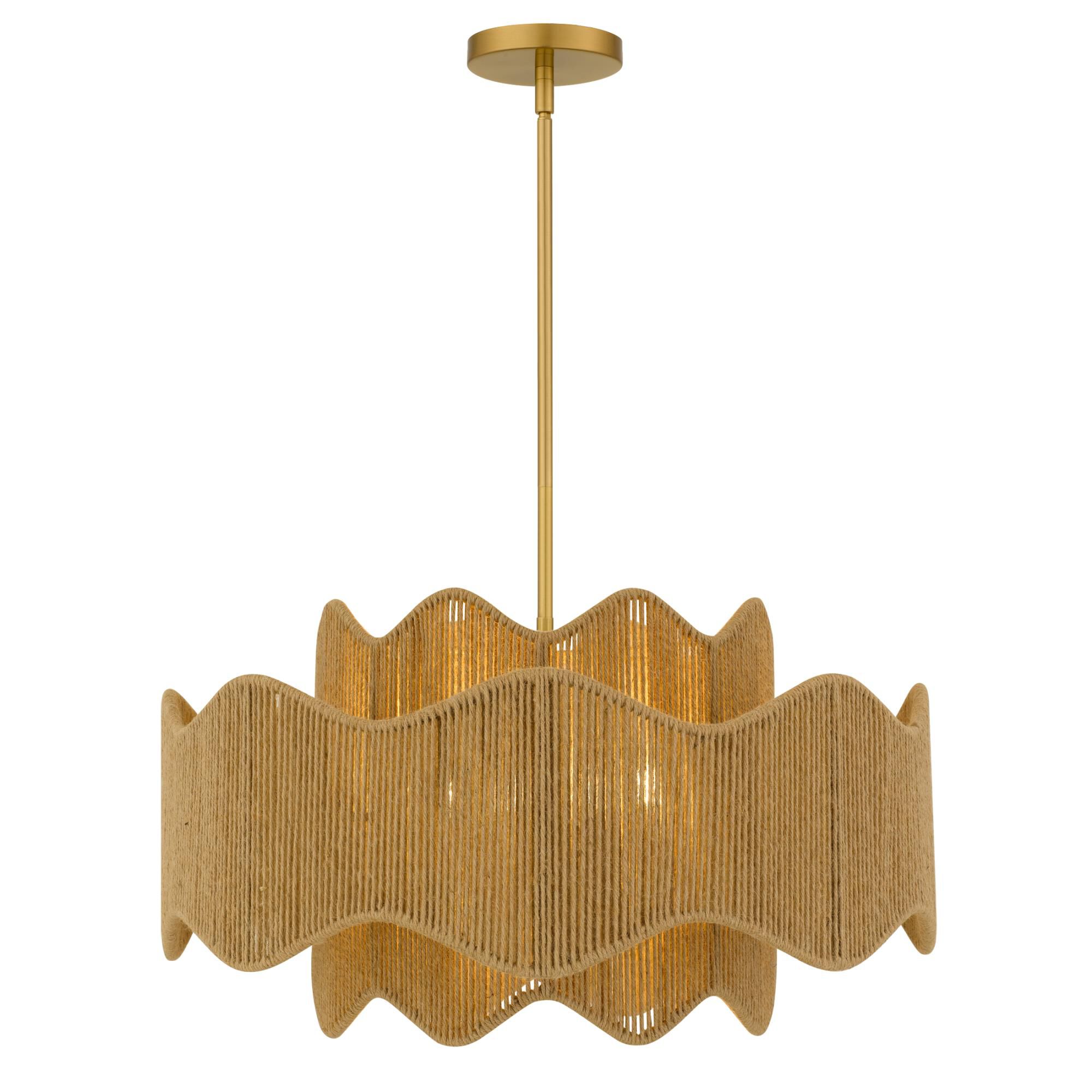 Evander 24 Inch Chandelier by Quoizel