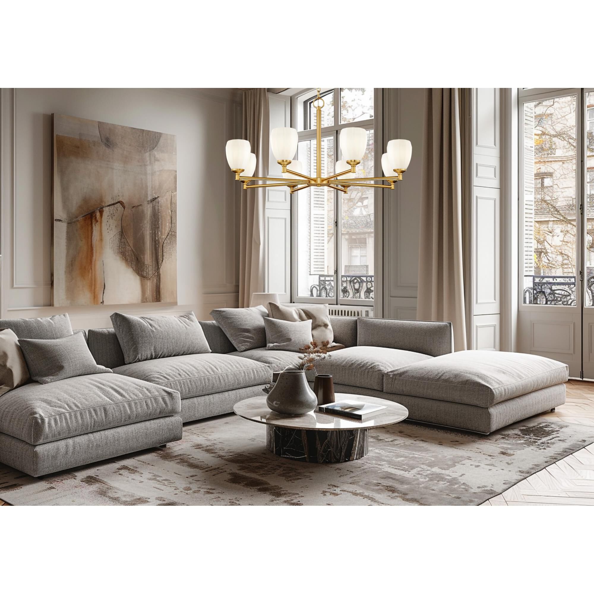 Oren 42 Inch Chandelier by Z Lite