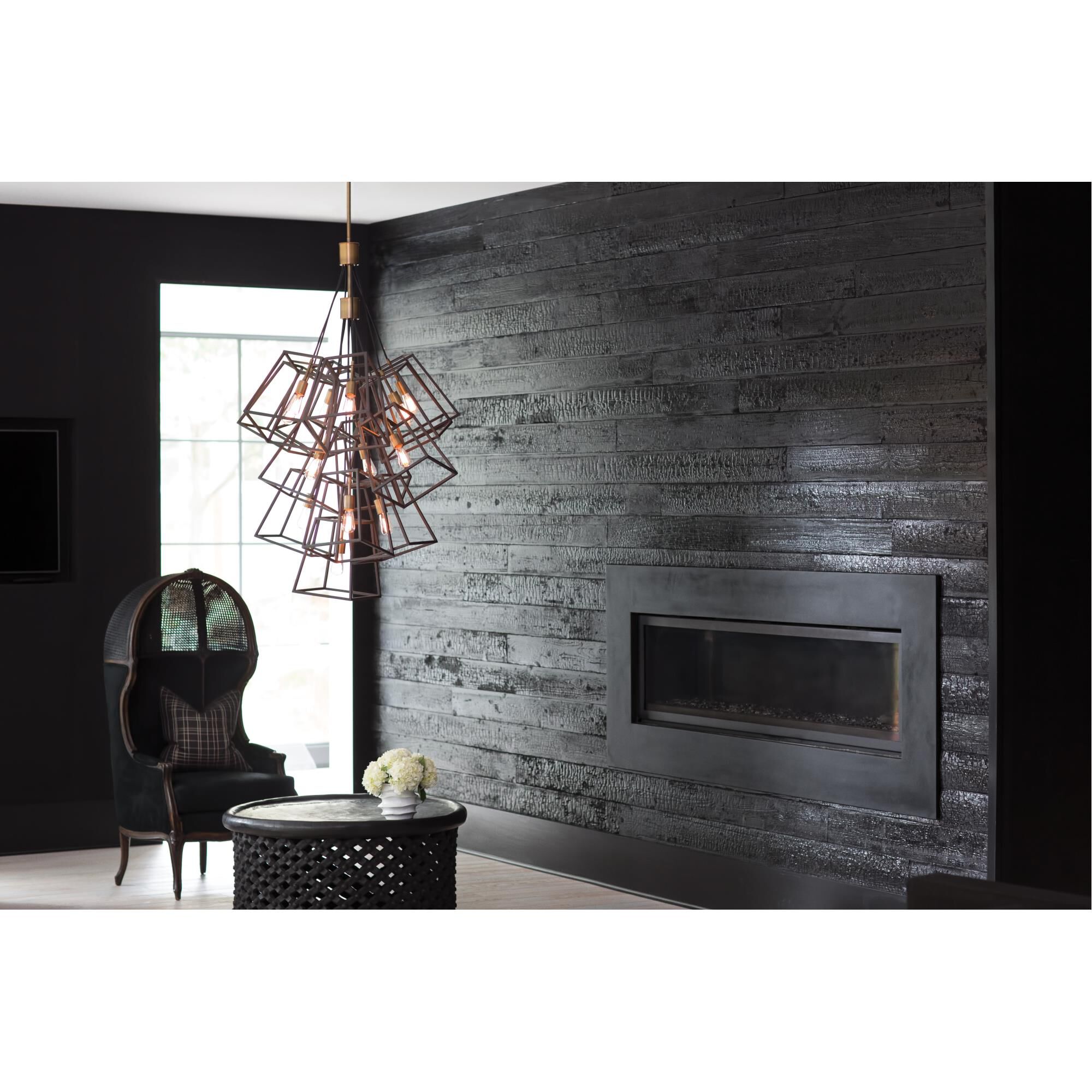 Shown in Bronze finish