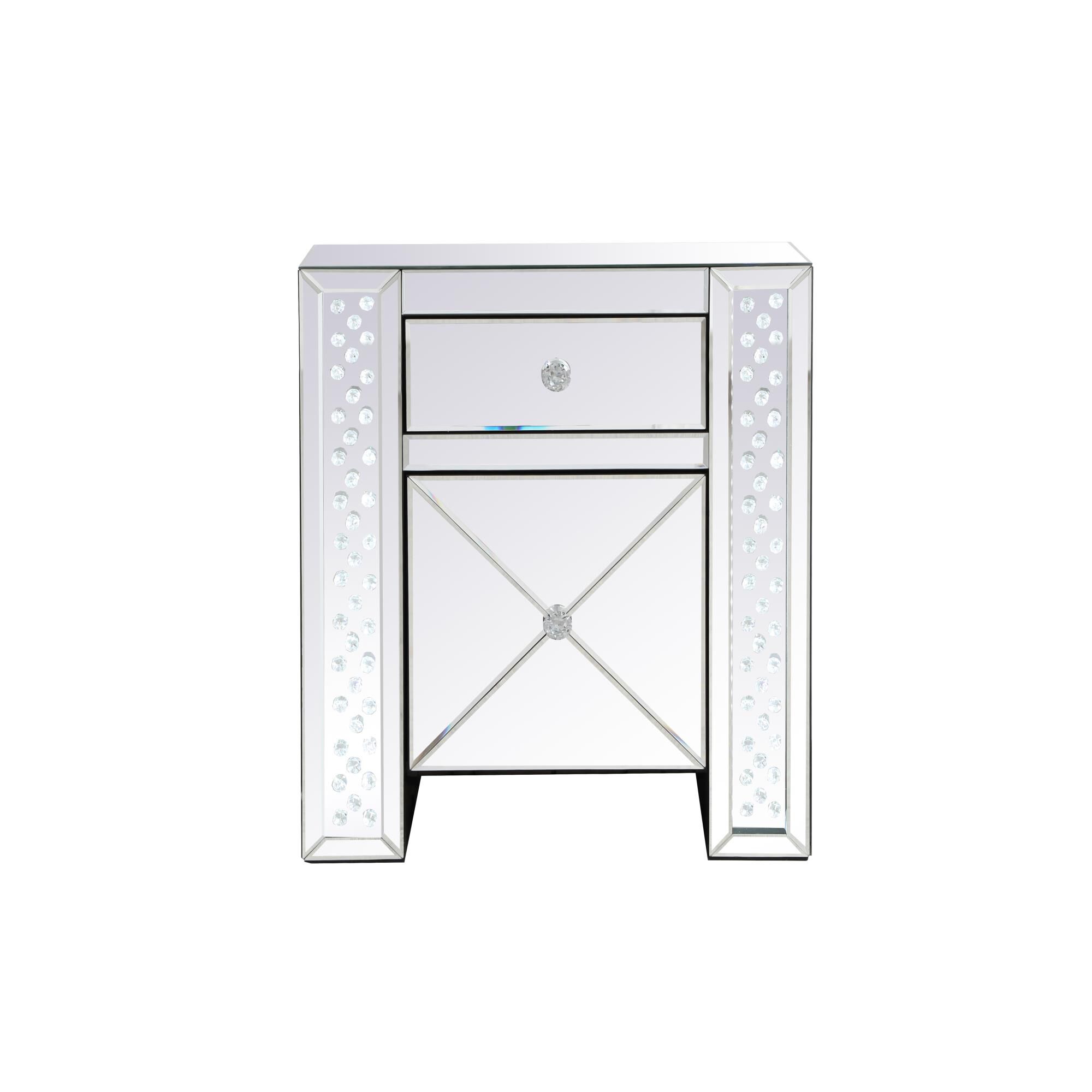 Raiden End Table by Elegant Decor