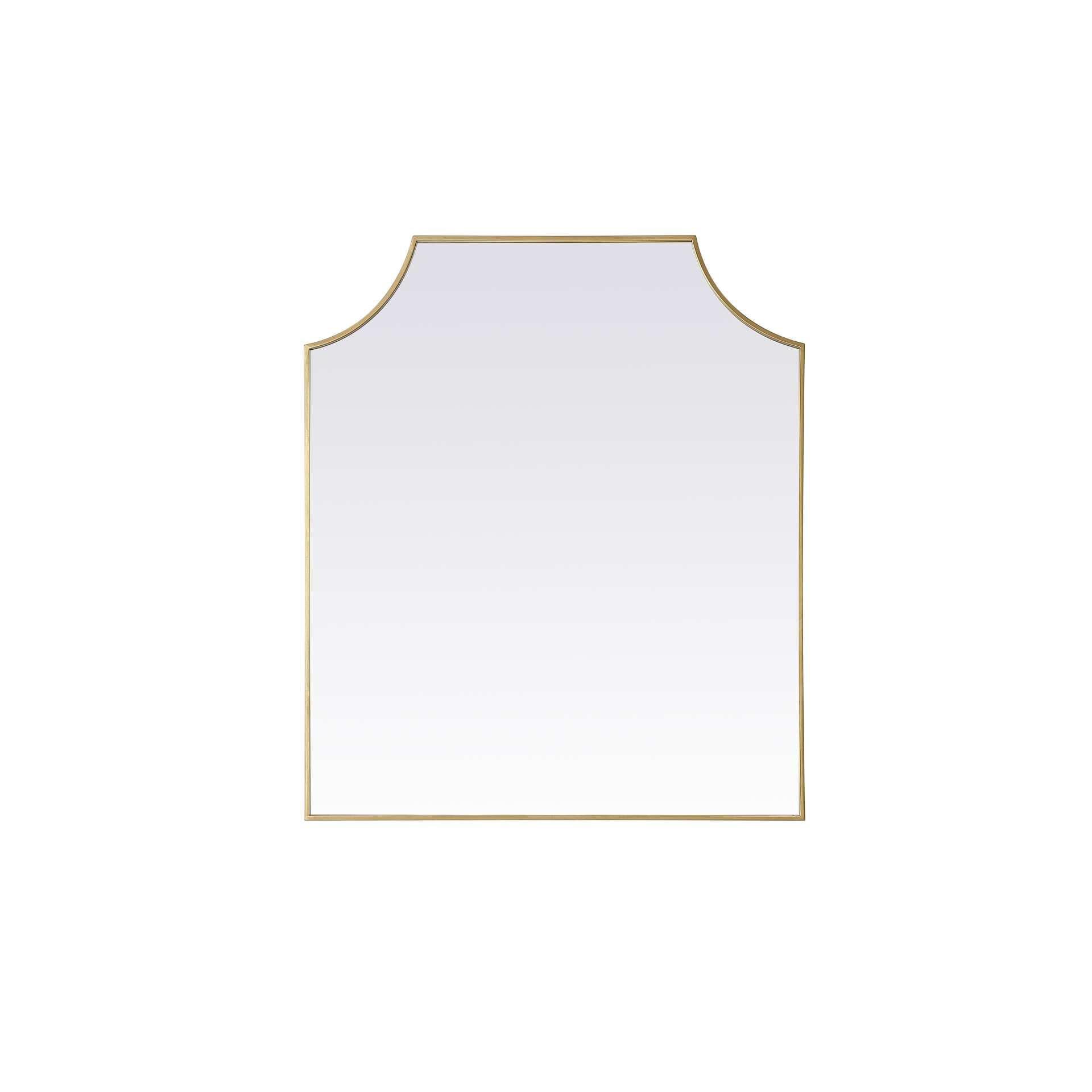 Everleigh 42 Inch Decorative Mirror by Elegant Decor