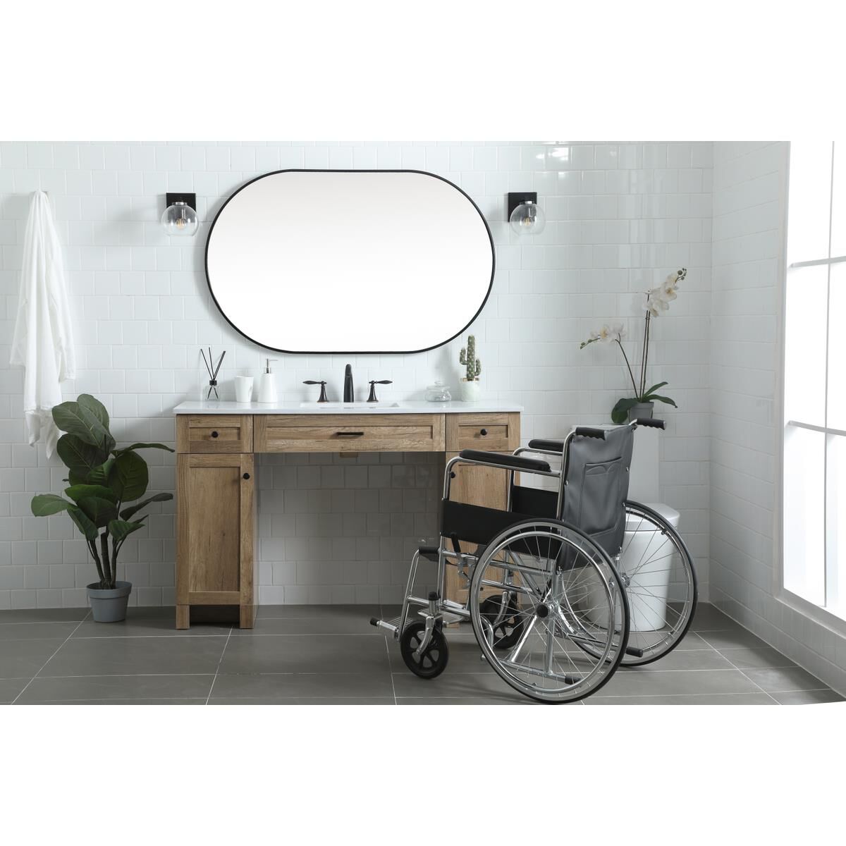 Cooper 54 Inch Bath Vanity by Elegant Decor