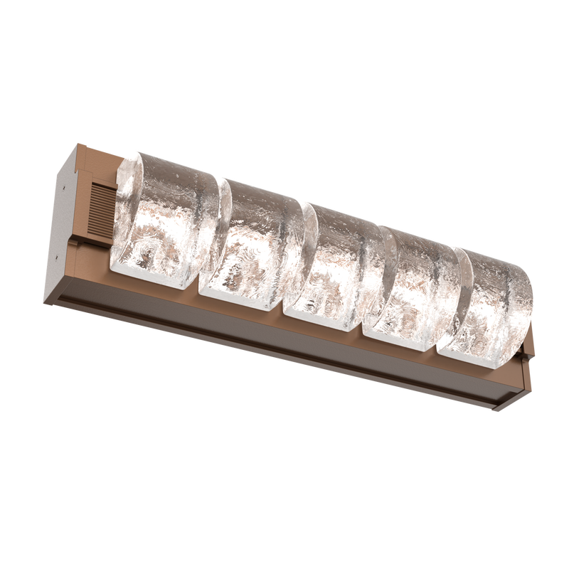 Levi Wilson Tessera 18 Inch Bath Vanity Light by Hammerton Studio