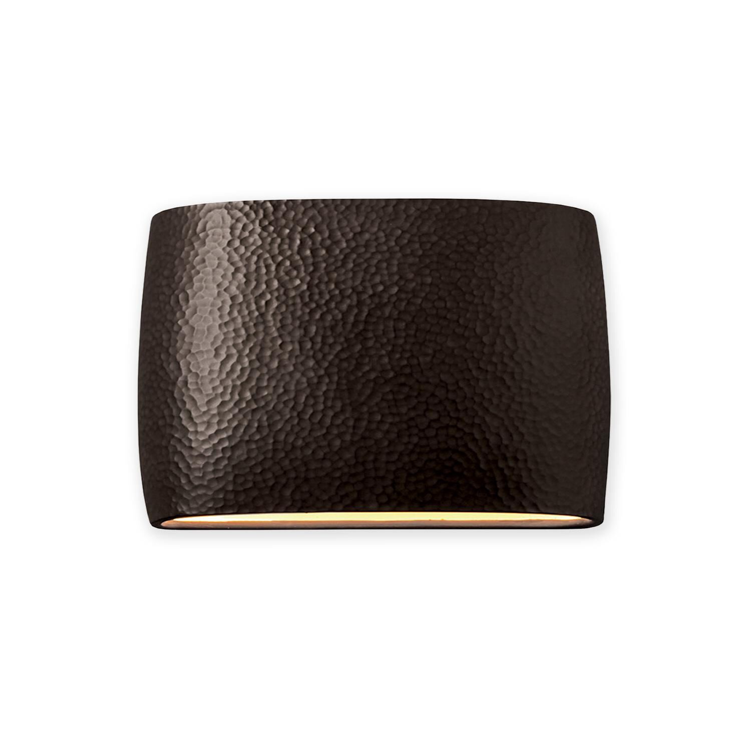 Ambiance 9 Inch Tall 2 Light Outdoor Wall Light by Justice Design Group