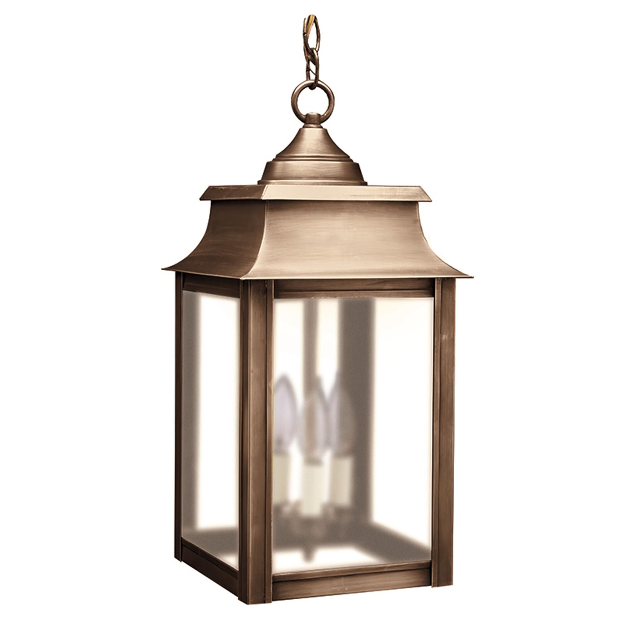 Concord 19 Inch Outdoor Hanging Lantern,