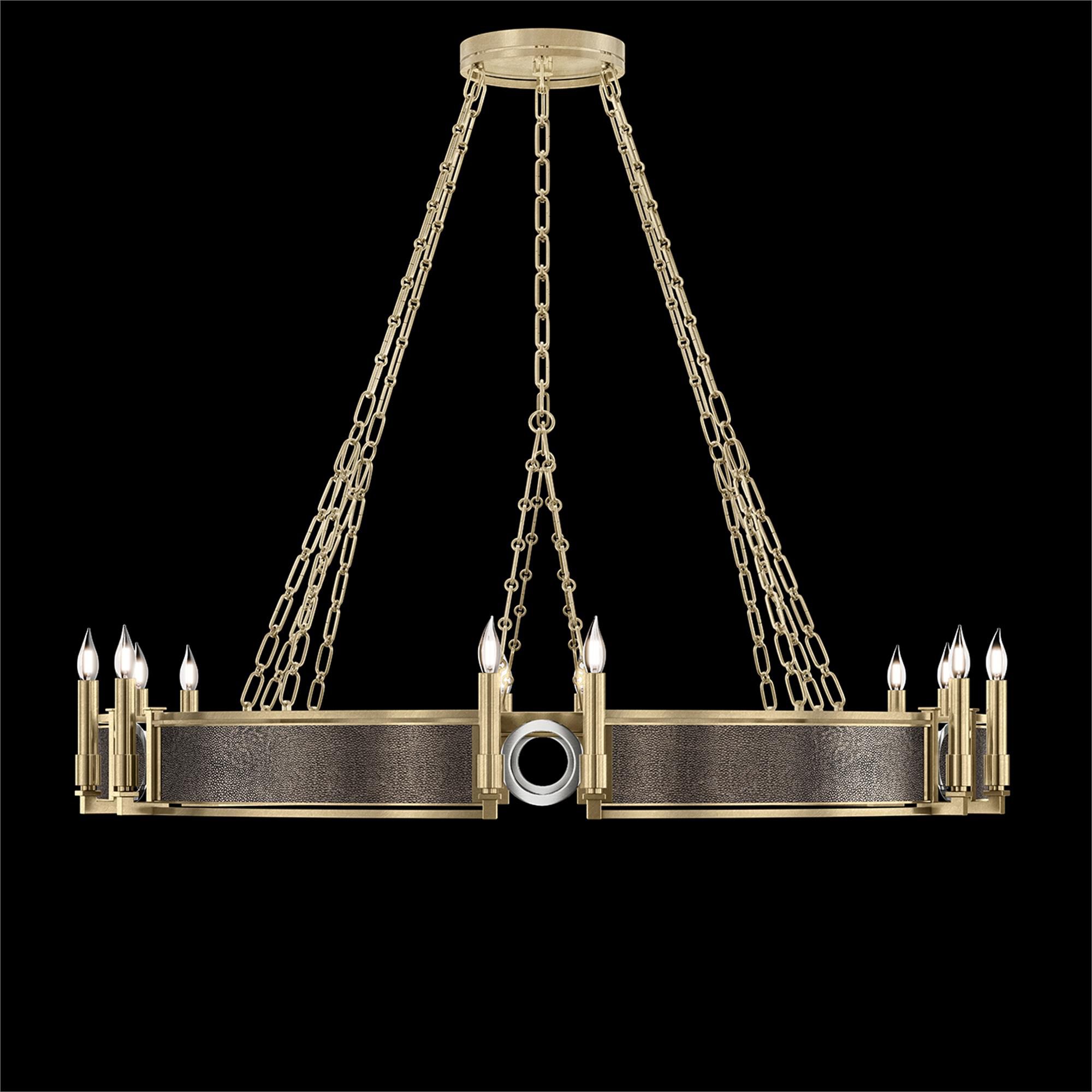 Mirage 50 Inch Chandelier by Fine Art Handcrafted Lighting