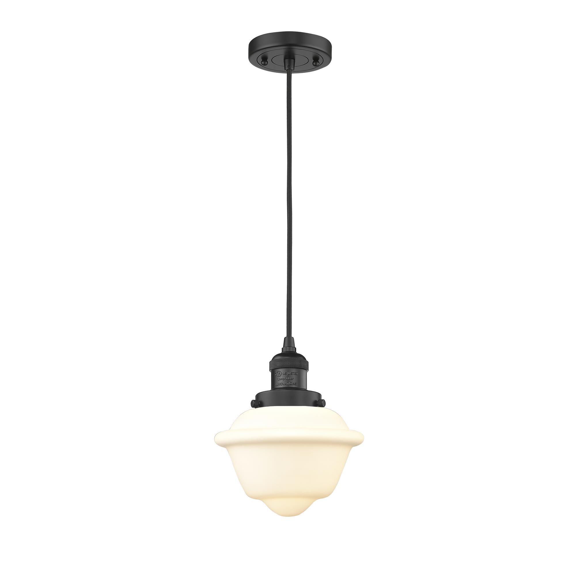 Shown in Matte Black finish and Matte White Cased glass