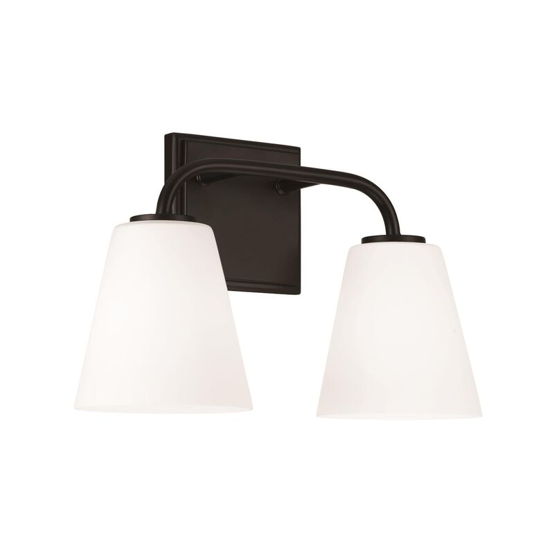 Brody 14 Inch 2 Light Bath Vanity Light by Capital Lighting Fixture Company
