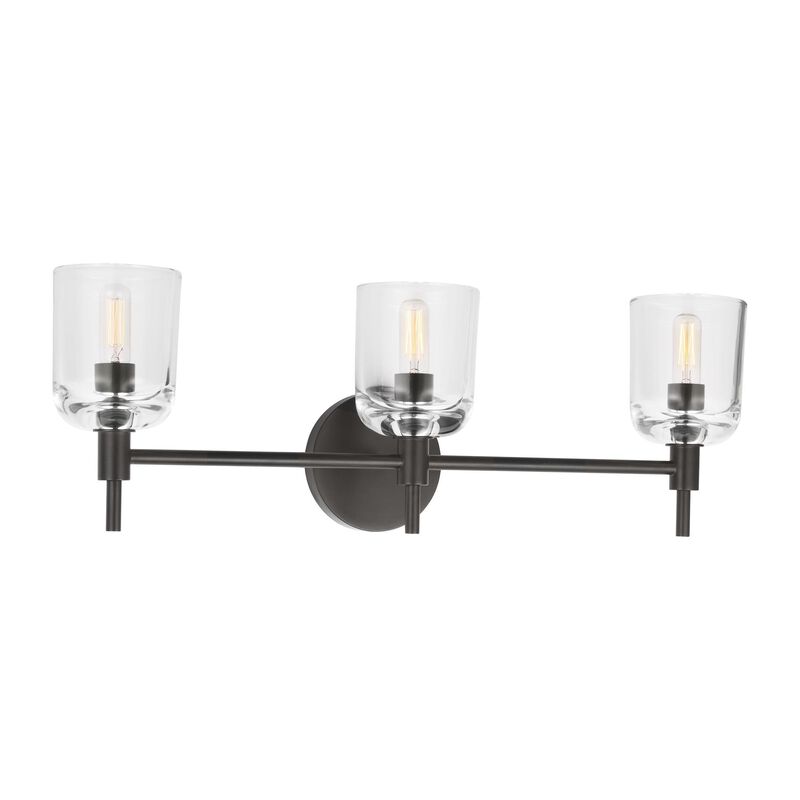 Thom Filicia Hartley 24 Inch 3 Light Bath Vanity Light by Visual Comfort Studio