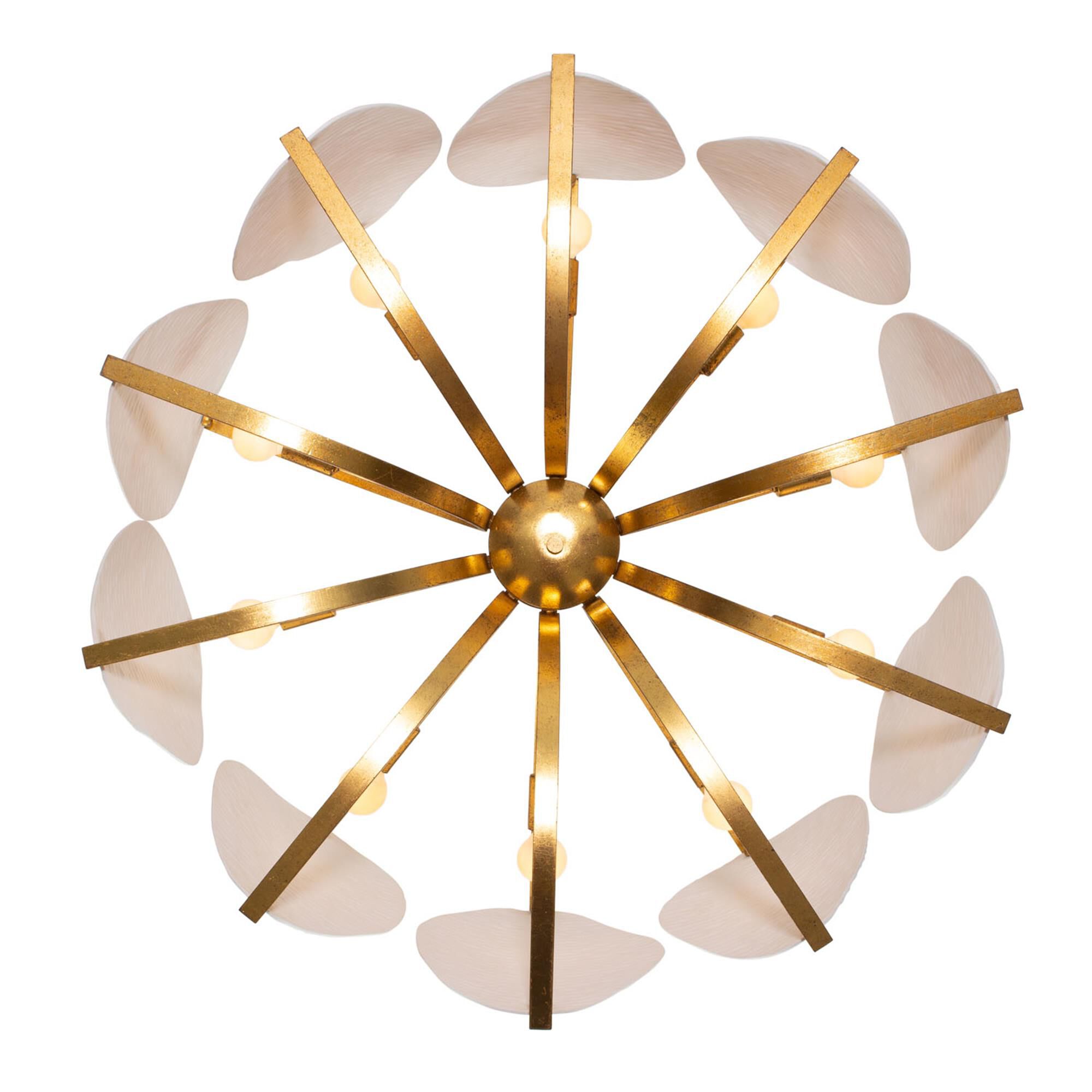 Aliform 34 Inch Chandelier by Kalco Lighting