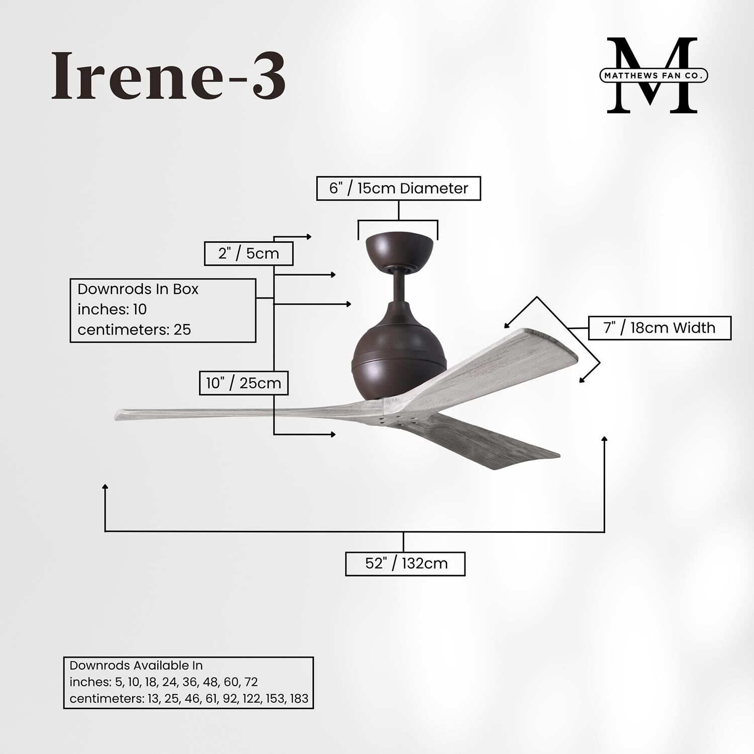 Shown in Textured Bronze finish